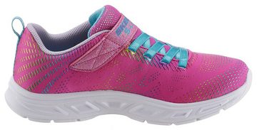 Skechers Kids Blinkschuh LITEBEAMS-Gleam N`Dream Sneaker mit blinkender Laufsohle, Freizeitschuh, Halbschuh, Schnürschuh