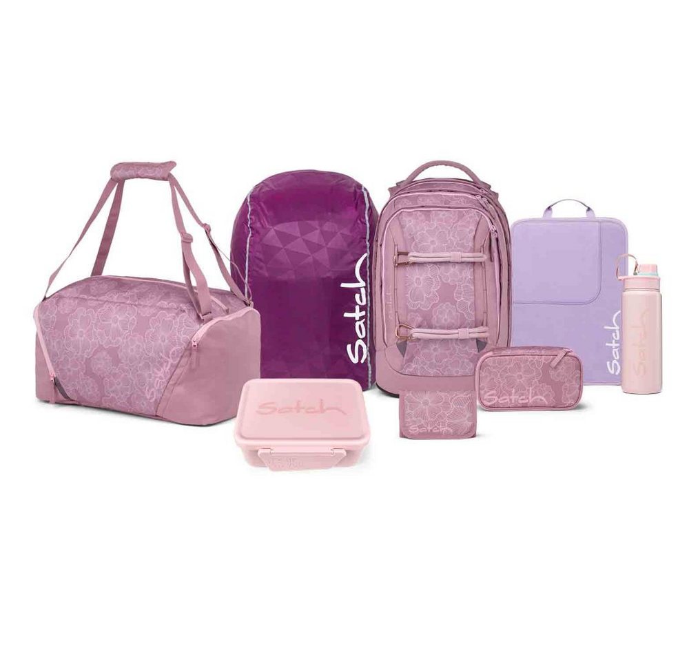 Satch Schulrucksack Pack (8tlg., Kollektor Edition)