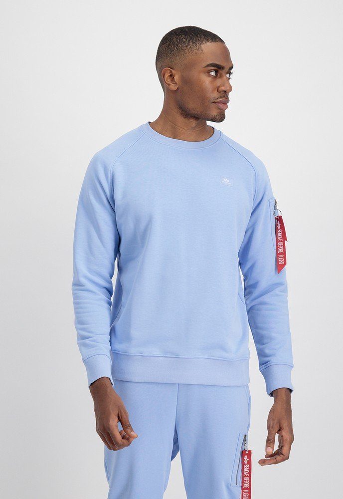 Sweat light Kapuzenpullover blue X-Fit Alpha Industries