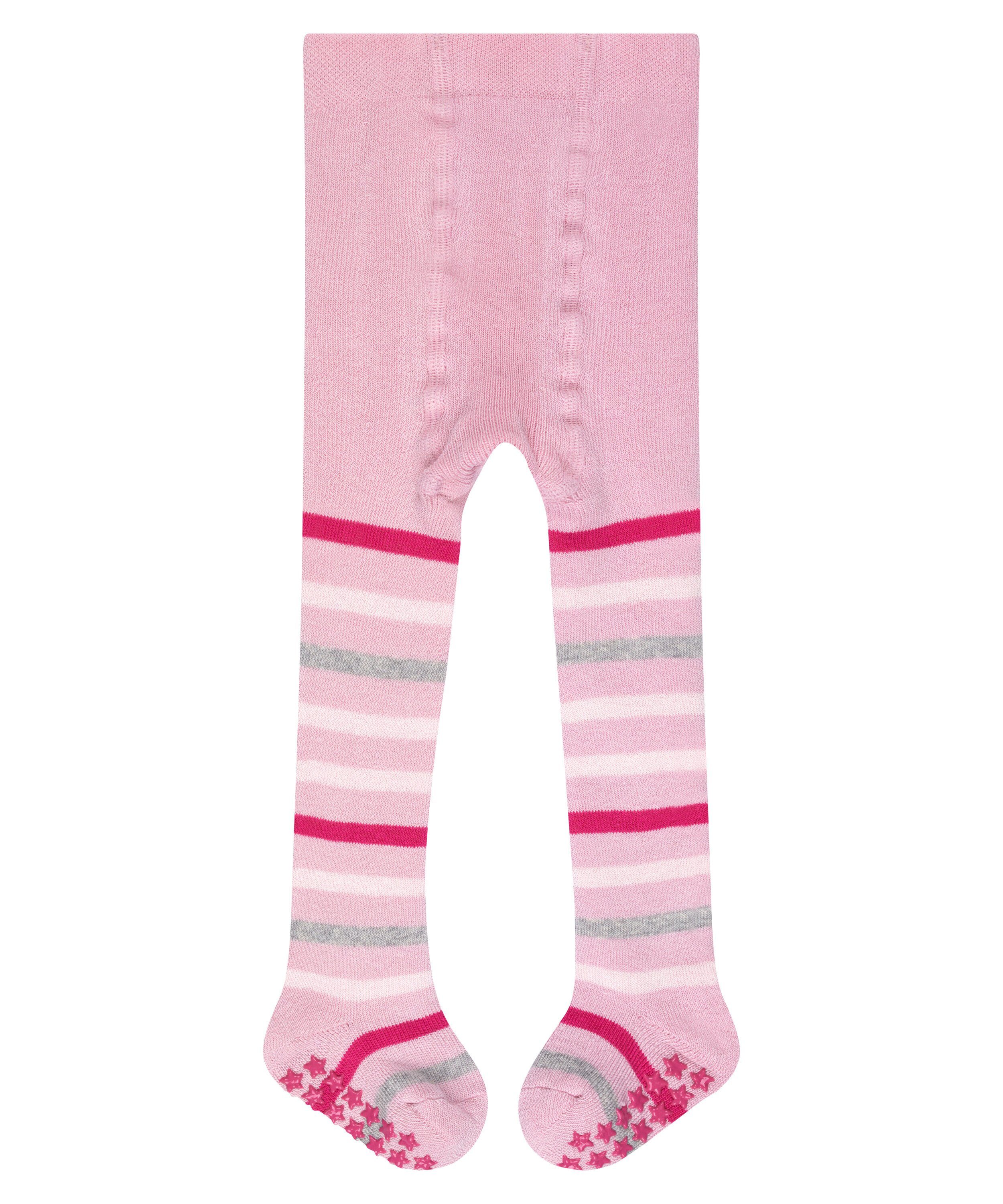 FALKE Strickstrumpfhose Multi Stripe Strumpfhose Vollplüsch-Strumpfhose (1 St) Vollplüsch-Strumpfhose