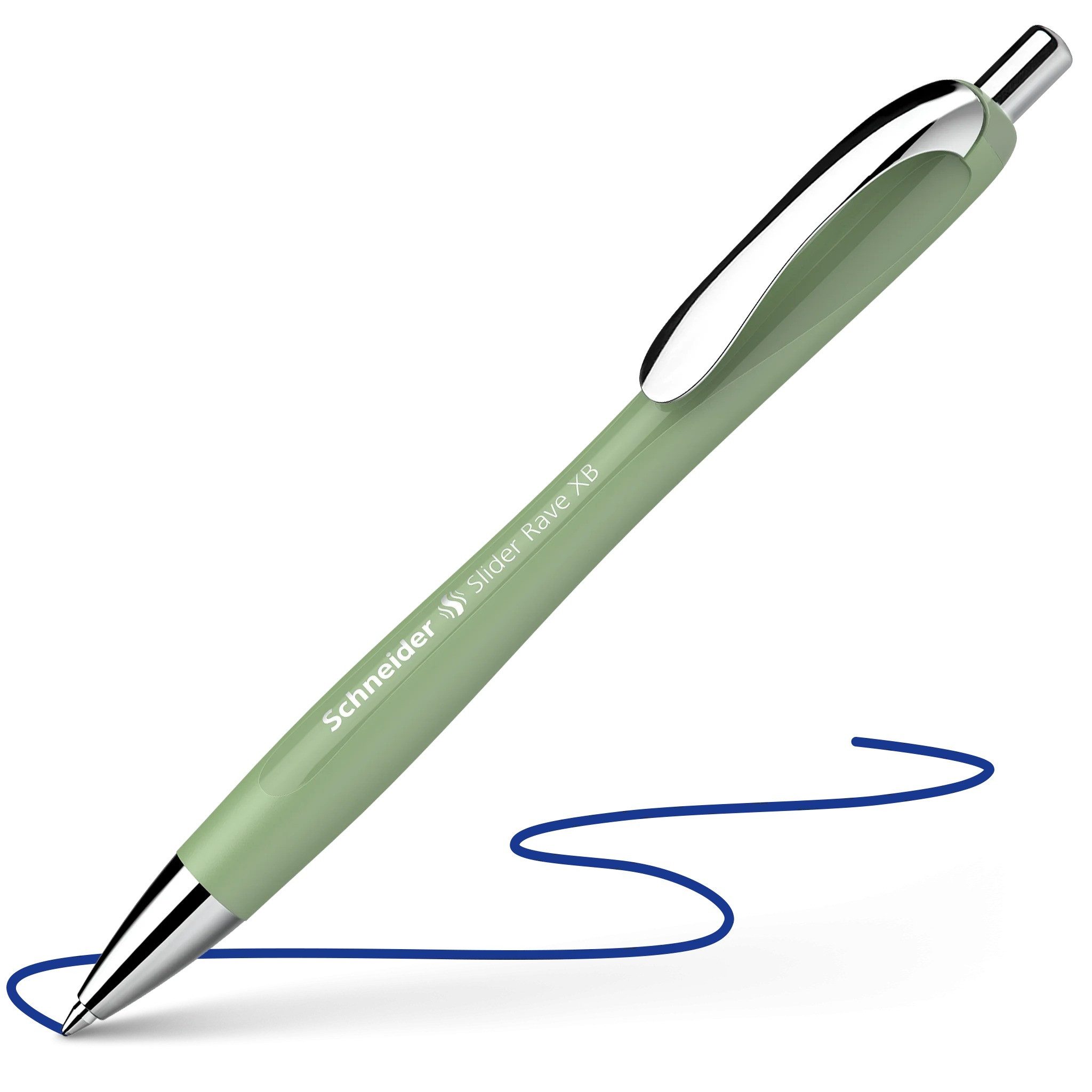 Schneider Kugelschreiber Schneider Kugelschreiber Slider Rave XB grün