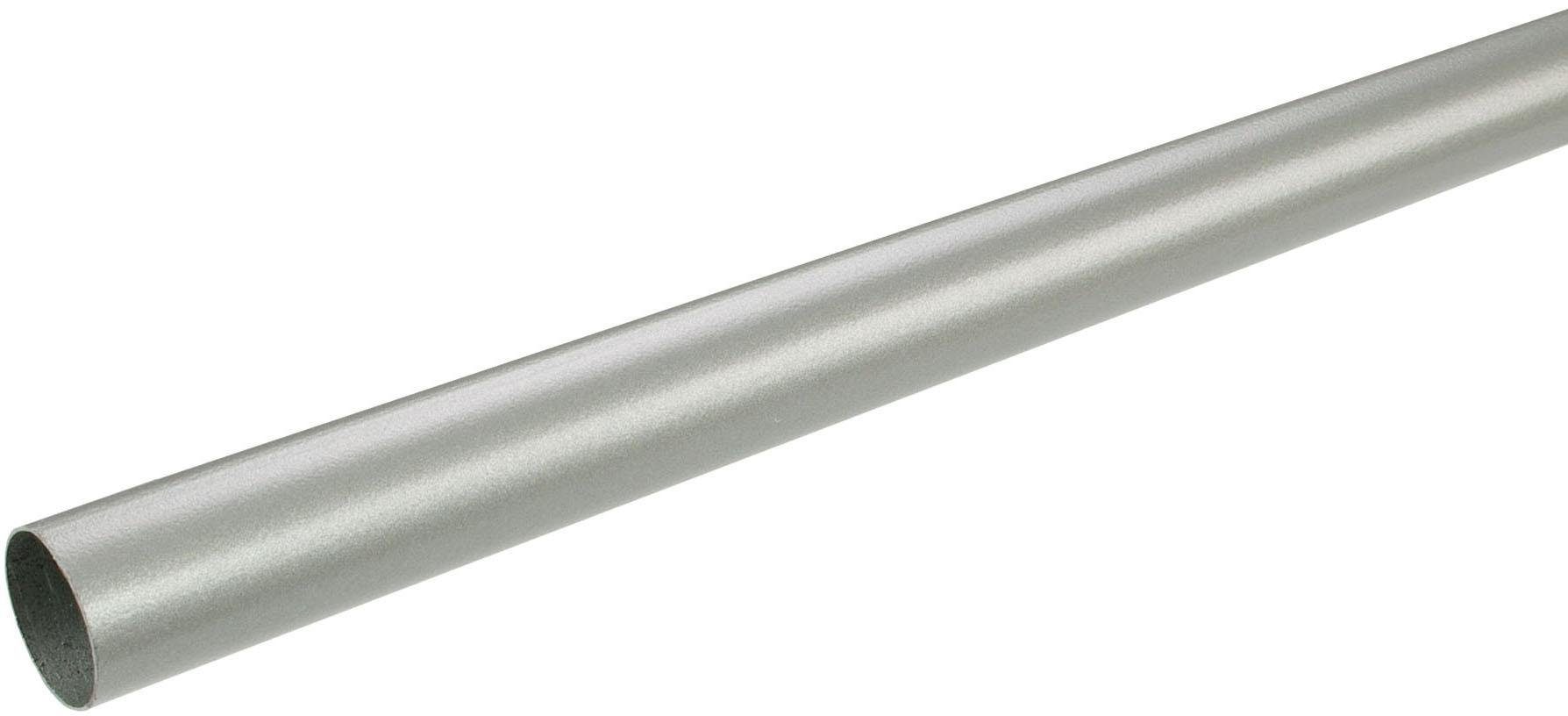 Liedeco Gardinenrohr, Gardinenstangen, (1-St), 1-läufig im Fixmaß Ø 20 mm günstig online kaufen