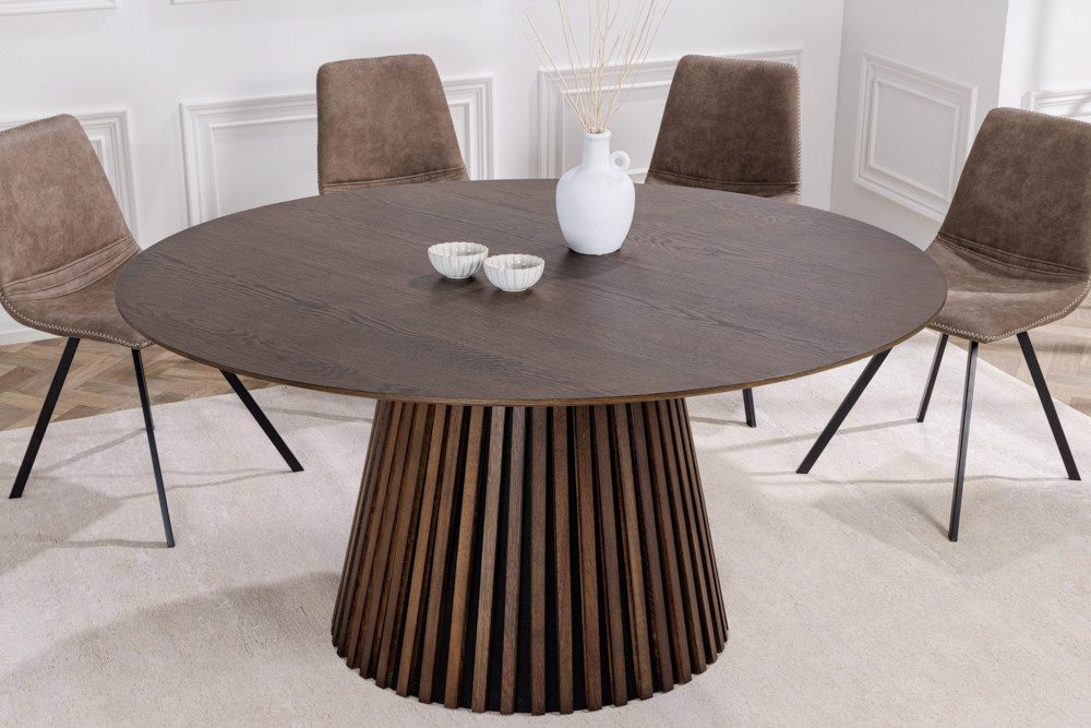 riess-ambiente Esstisch VALHALLA WOOD 120cm smoked günstig online kaufen