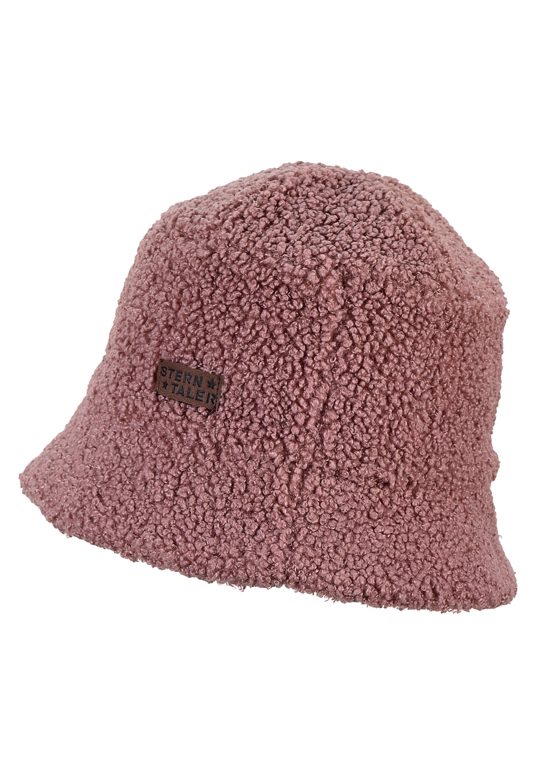 rosé Beanie Teddy (1-St) Hut Sterntaler®