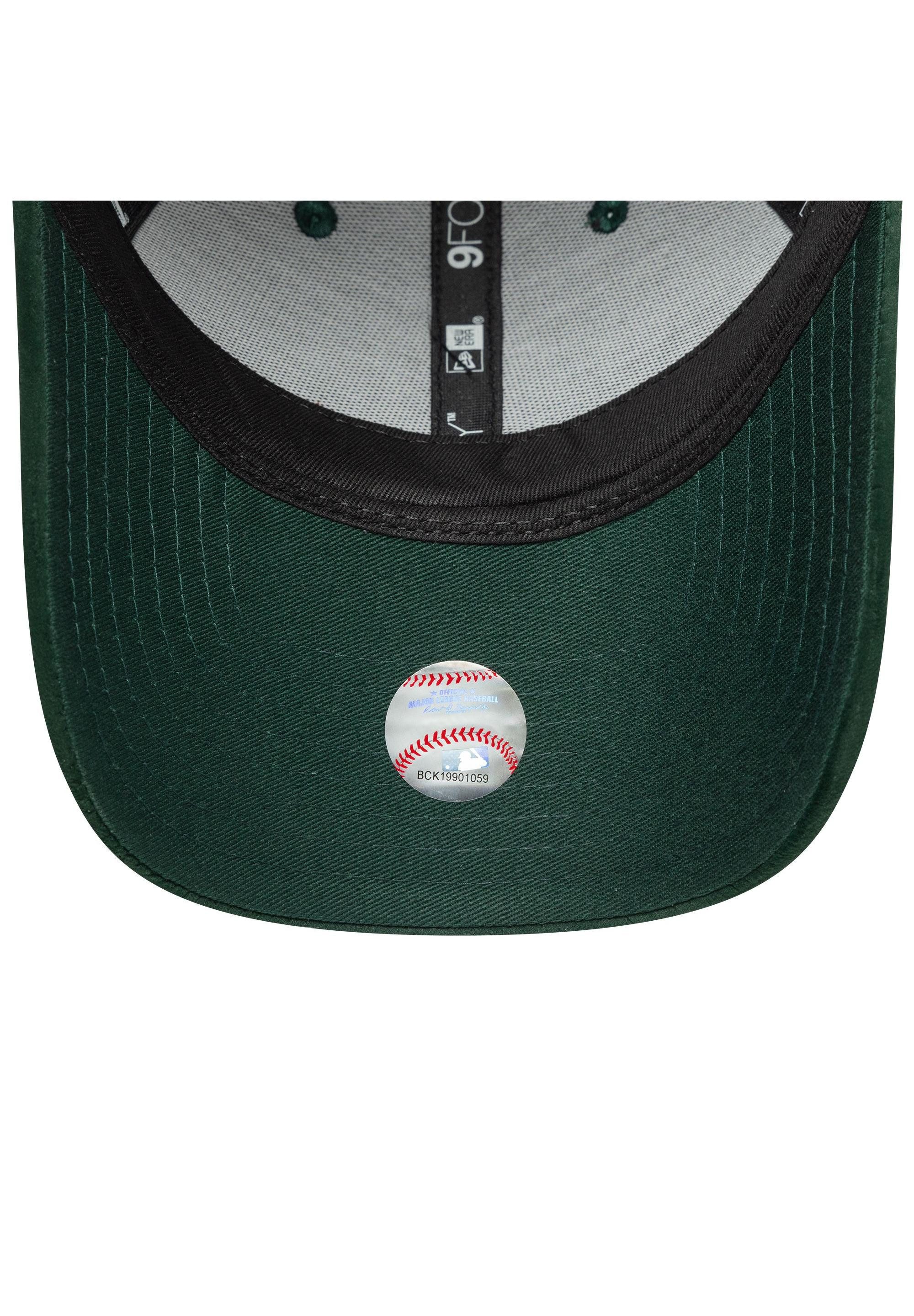 New Era Baseball Cap New York Yankees New Era Tonal Velour 9Forty Women Cap Grün (1-St)