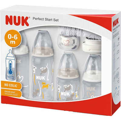 NUK Babyflasche NUK First Choice+ Perfect Start Set PP mit