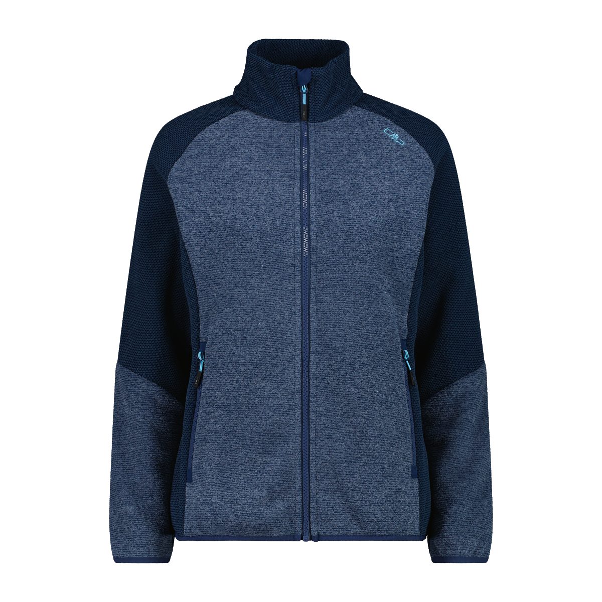 Strickfleecejacke
