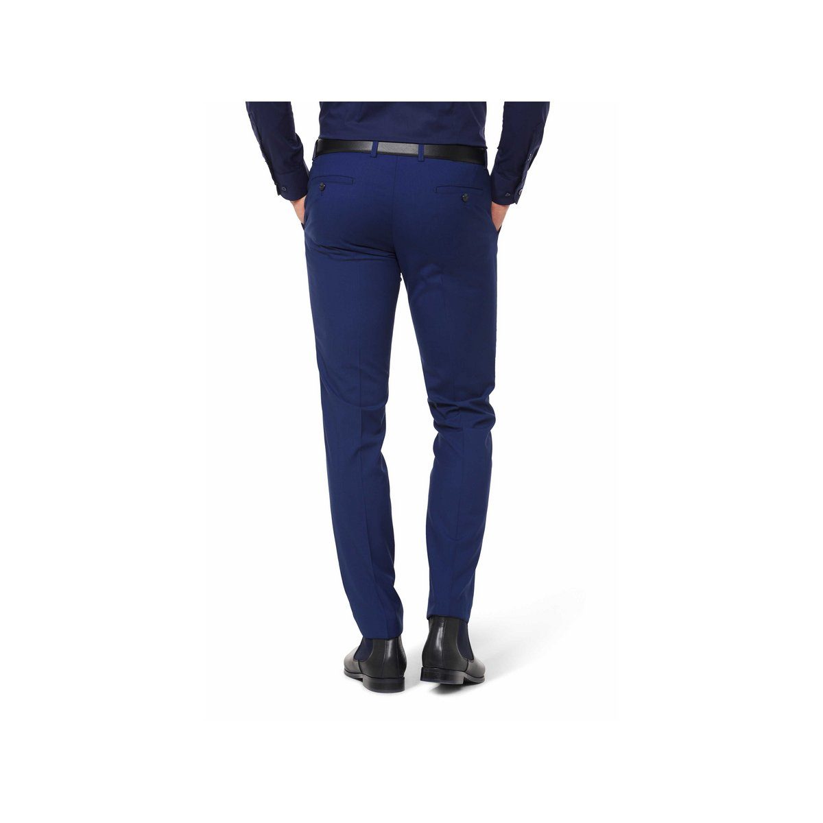 blau blau Angabe) keine regular Anzughose Digel 24 (1-tlg., fit