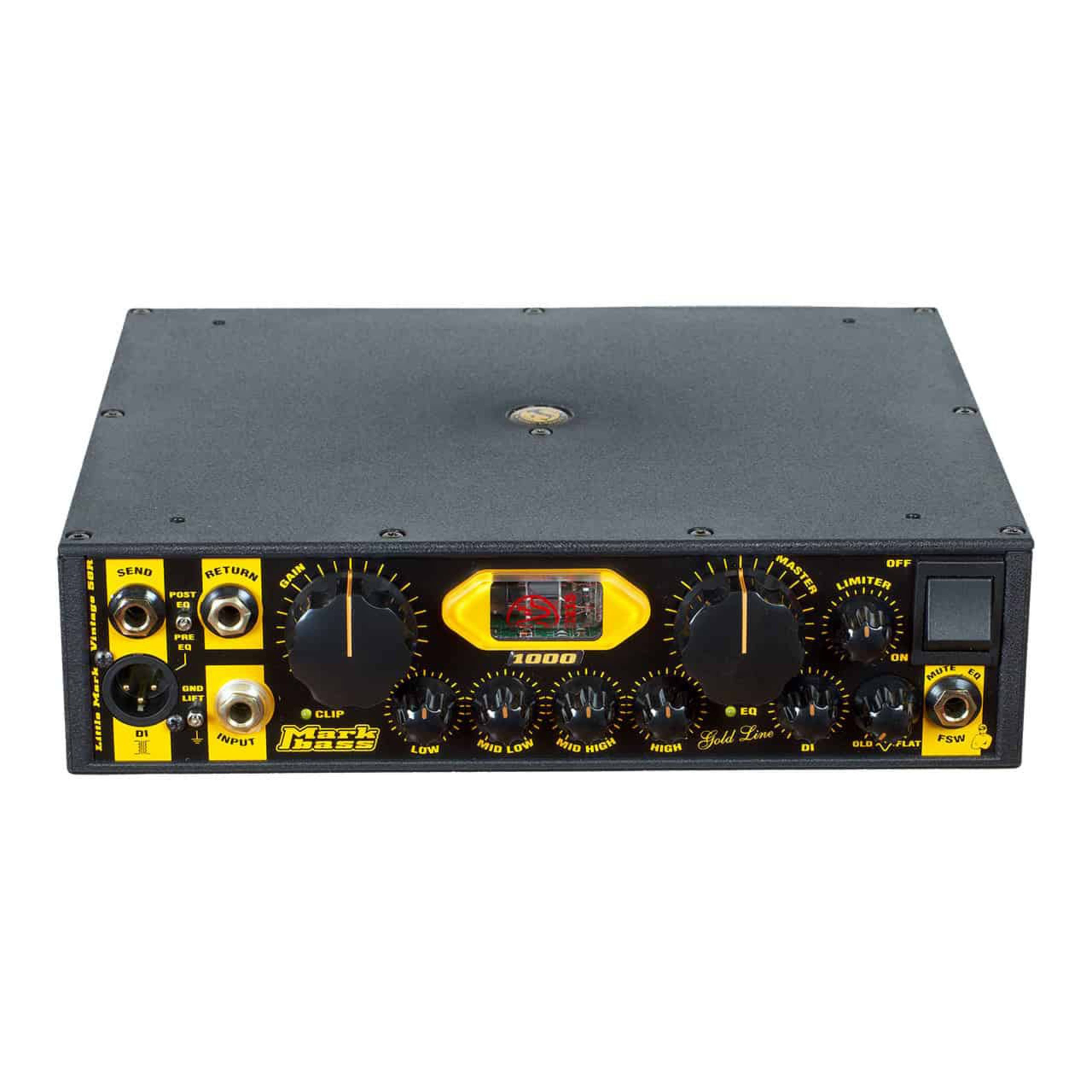 Markbass Verstärker (Little Mark Vintage 1000 58R - Bass Topteil)