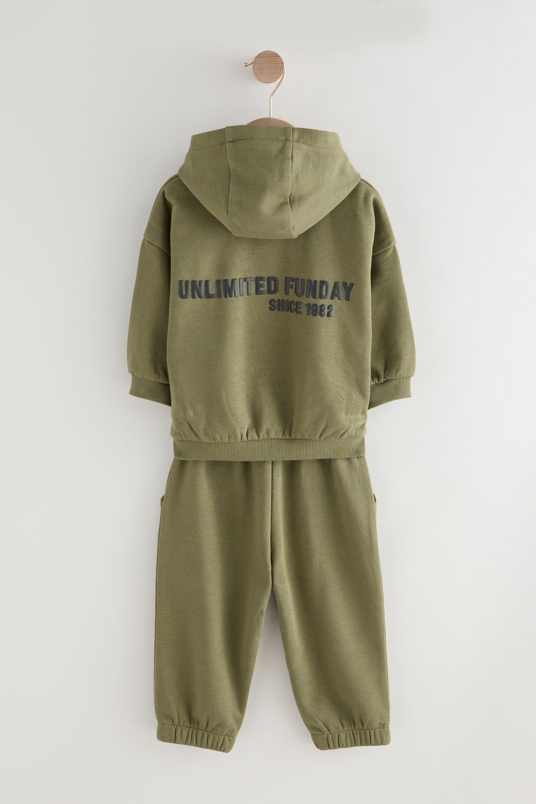 Next Sweatanzug Hoodie mit Slogan und günstig online kaufen