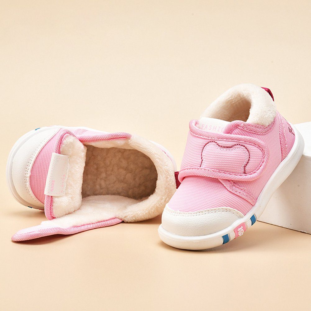 Baby Walking Schuhe Anti-Rutsch-Sohle BBSCE Schuhe Mädchen Kleinkind Babystiefel