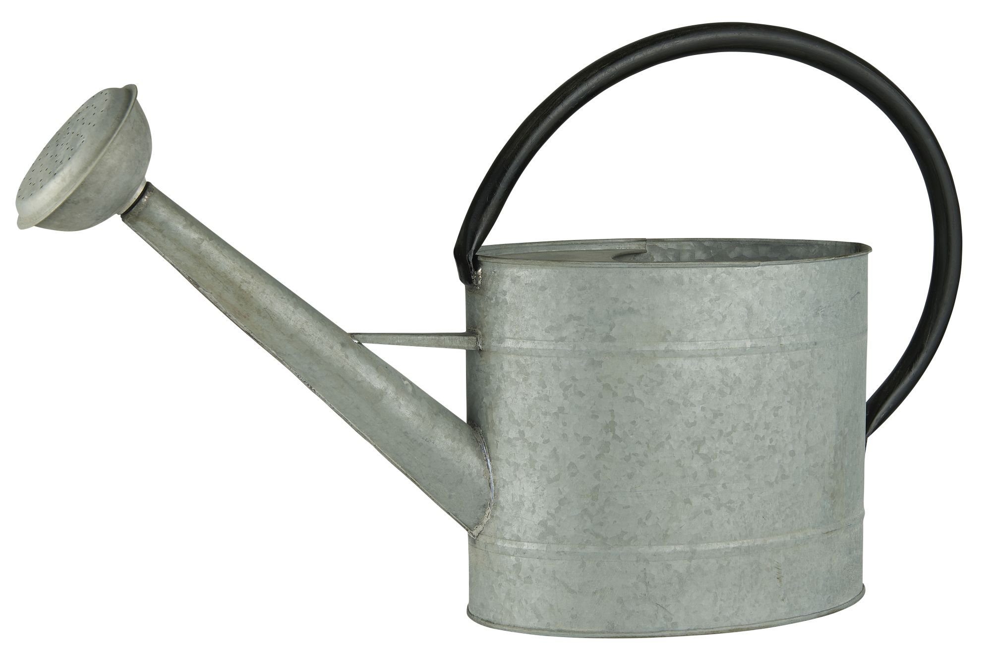 Ib Laursen Gießkanne »Gießkanne 5 Liter Grau Silber Zink Metall Retro
