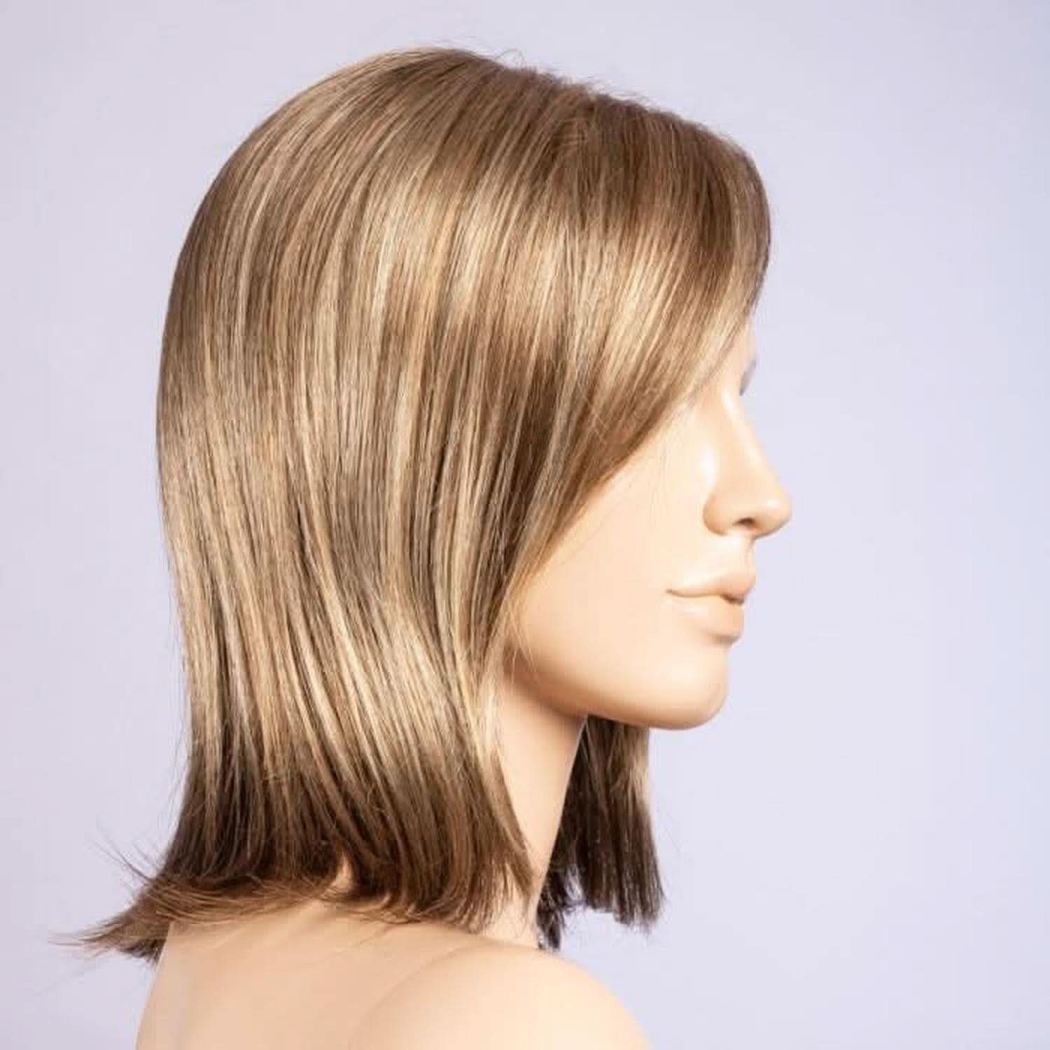 Ellen Wille Kunsthaarperücke Ellen Wille Icone Deluxe, Long Bob, gestufter Look mit Lace Front und Monofilament-Oberkopf