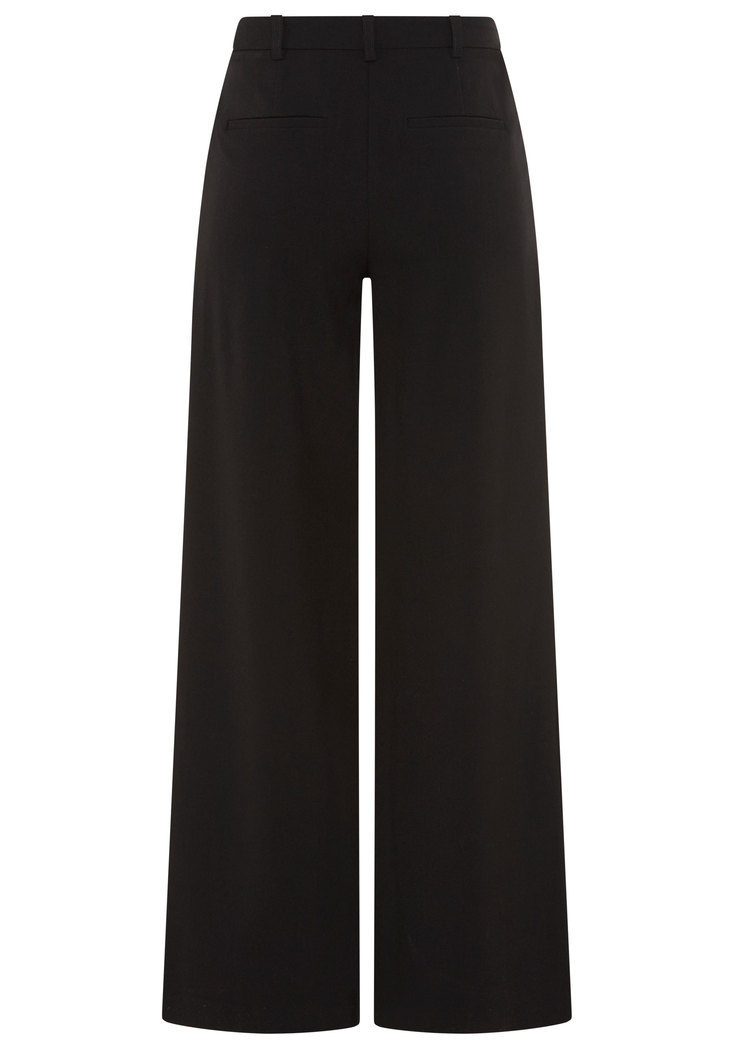 Tamaris Anzughose im modernem Look mit weitem Bein – Bild 5 von 5