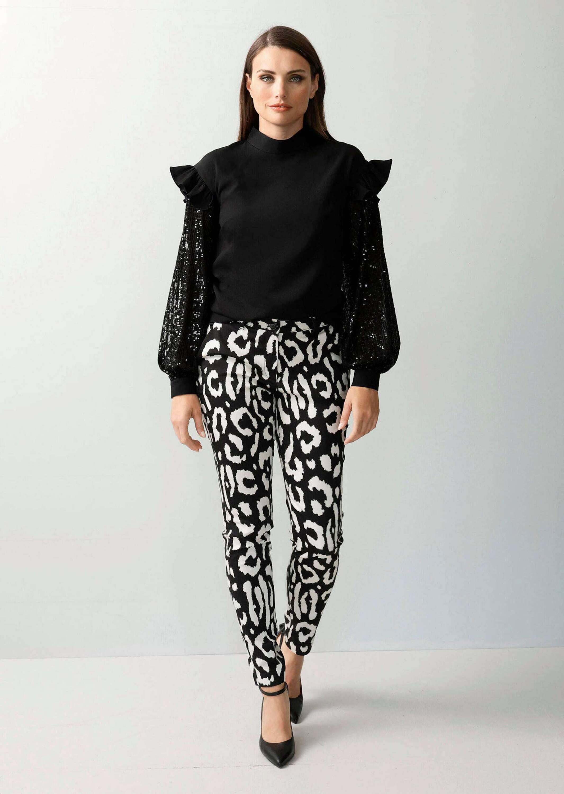 Alba Moda Langarmbluse Bluse in angesagtem günstig online kaufen
