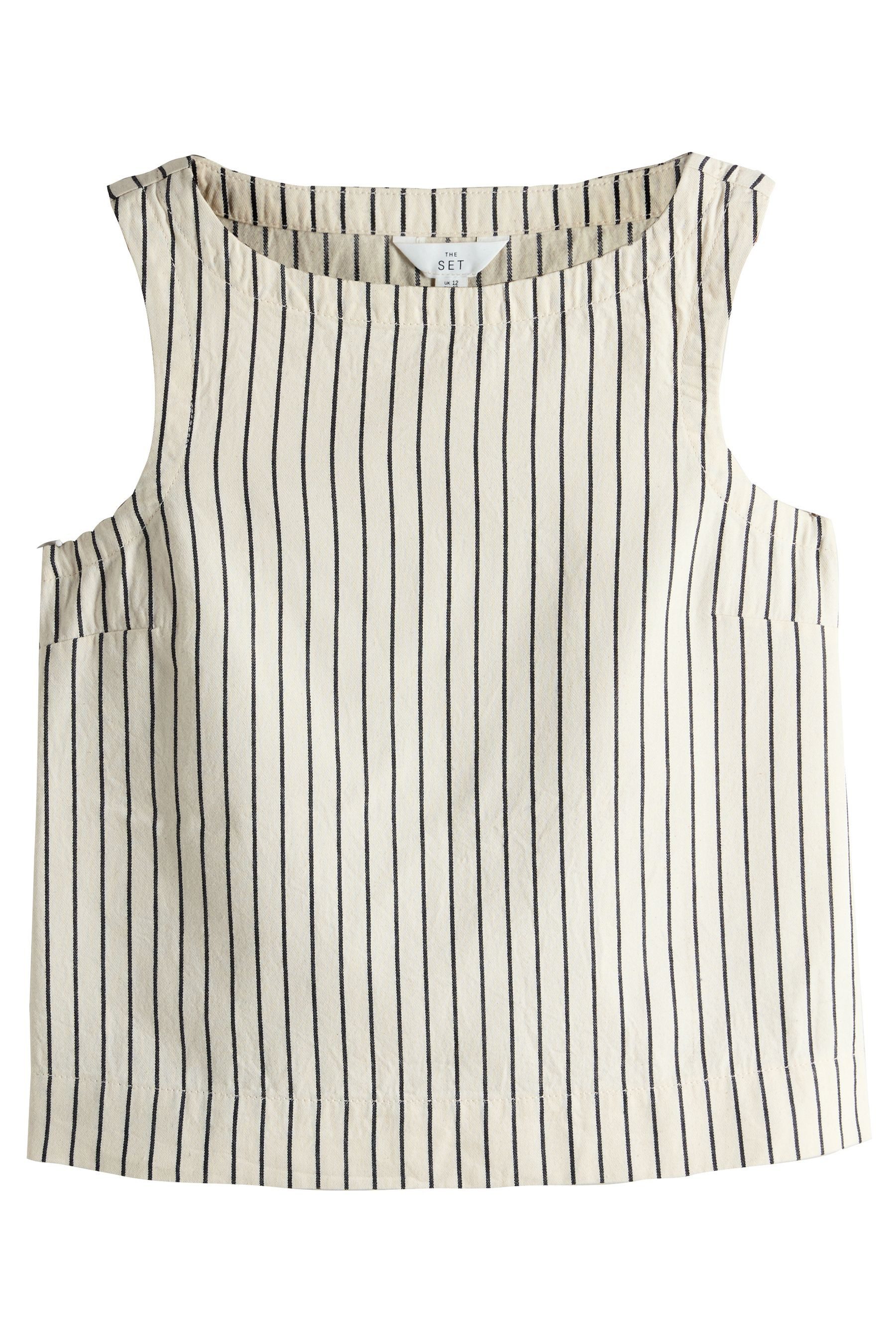 The Set Blusentop The Set Denim-Oberteile, günstig online kaufen