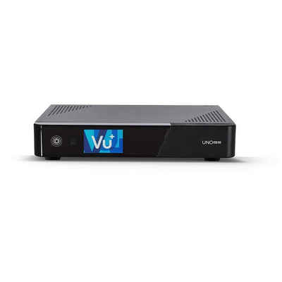 VU+ »Uno 4K SE Linux Receiver UHD 2160p« Satellitenreceiver