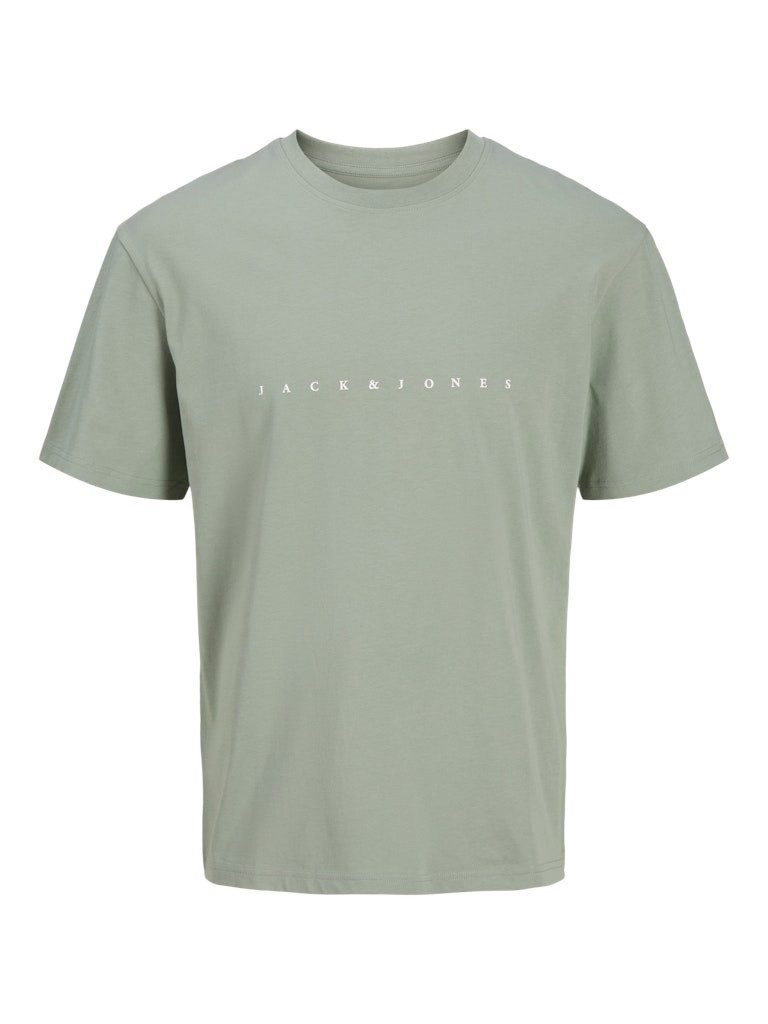 Jack & Jones PlusSize Rundhalsshirt "JJESTAR JJ TEE SS NOOS PLS", mit Logo günstig online kaufen