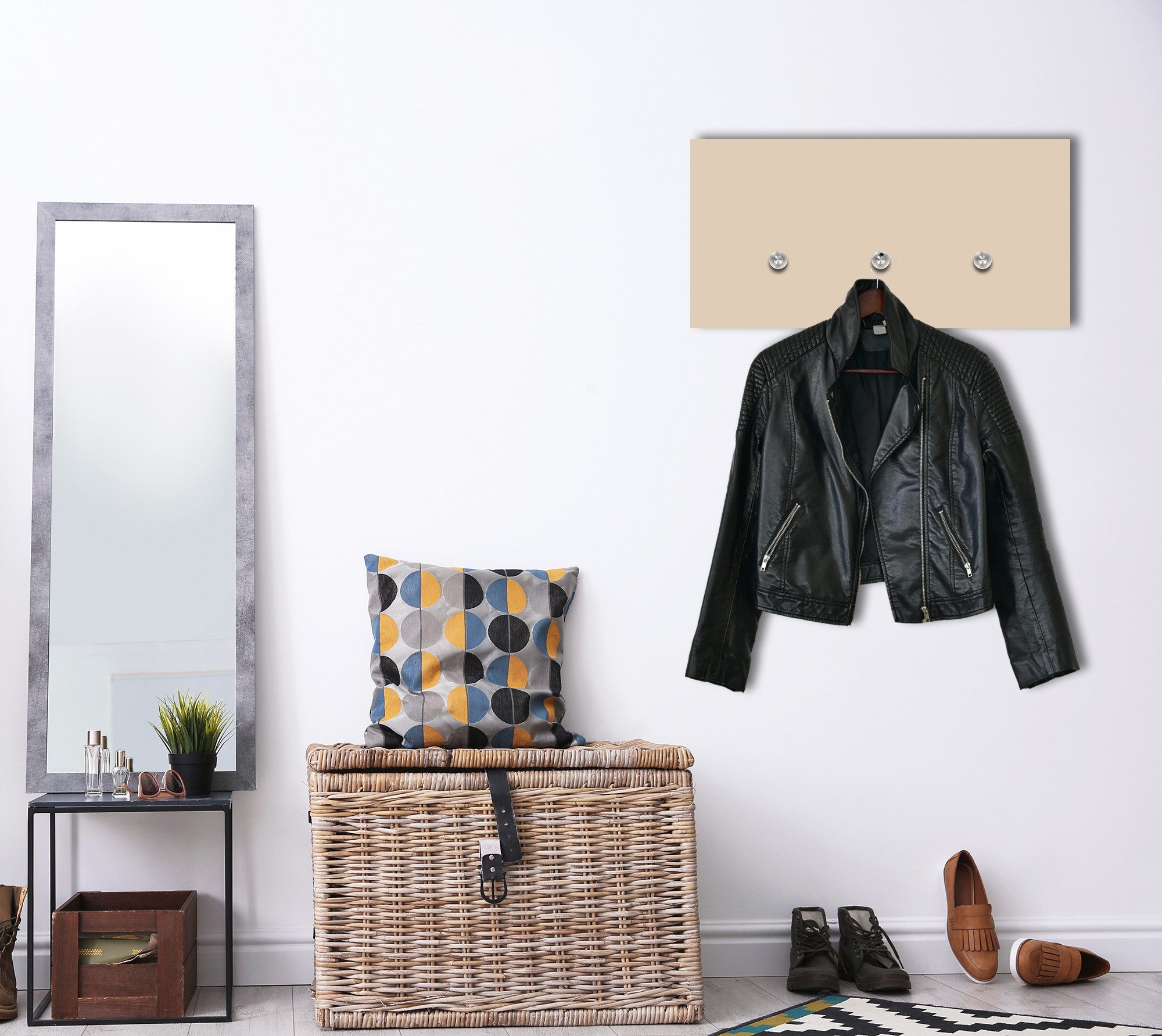 queence Wandgarderobe Bunte Wandgarderoben für wenig günstig online kaufen