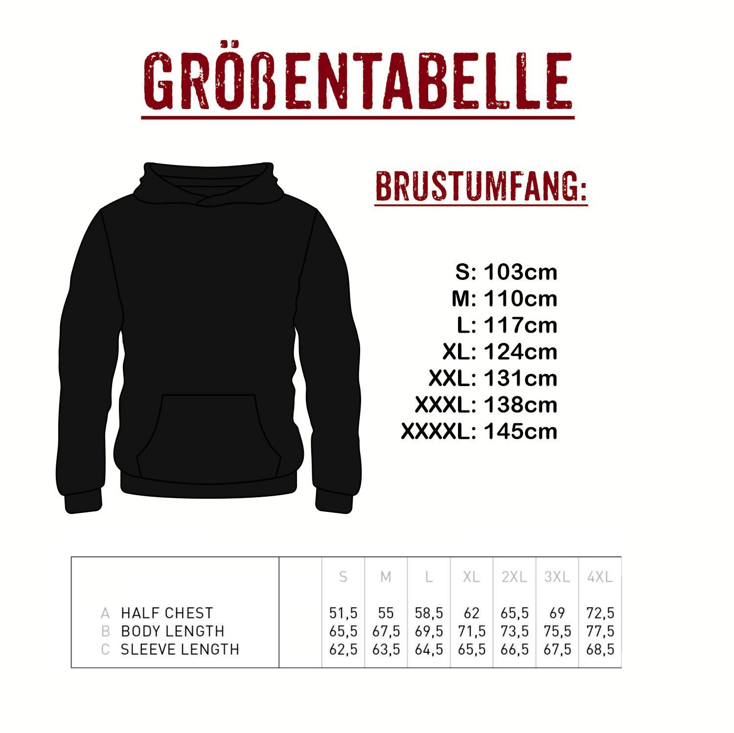 GASOLINE BANDIT® Kapuzensweatshirt Classic Biker Racing günstig online kaufen