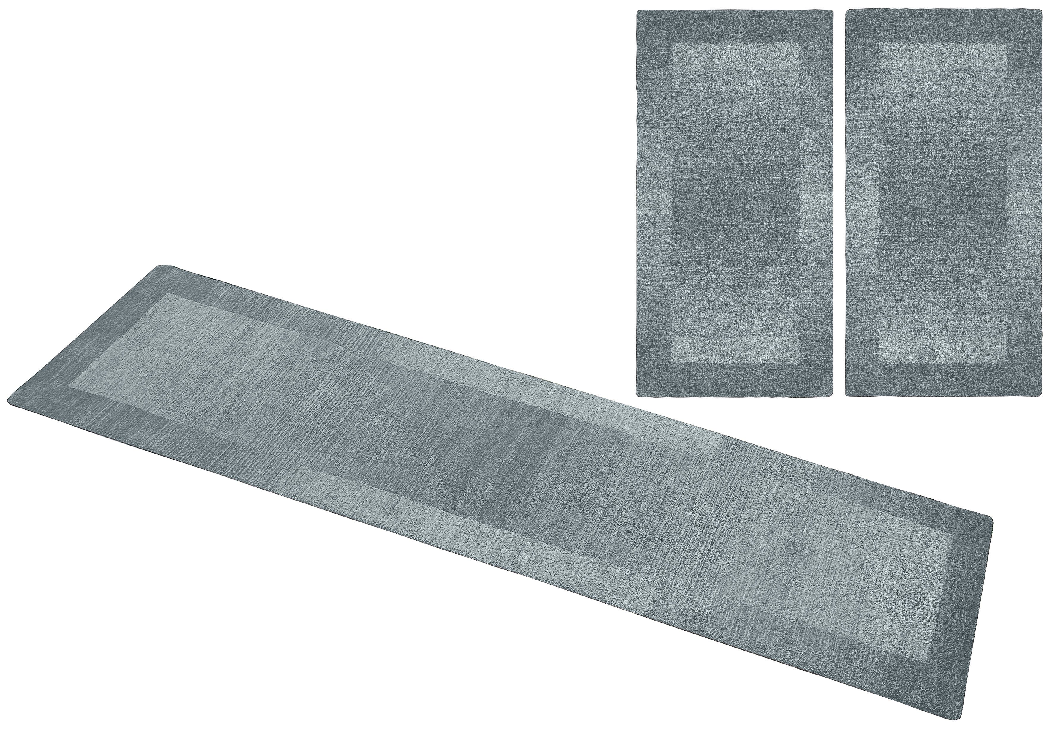 THEKO Bettumrandung Gabbeh Super, Handweb, Teppich, Bordüre, reine Wolle, H günstig online kaufen