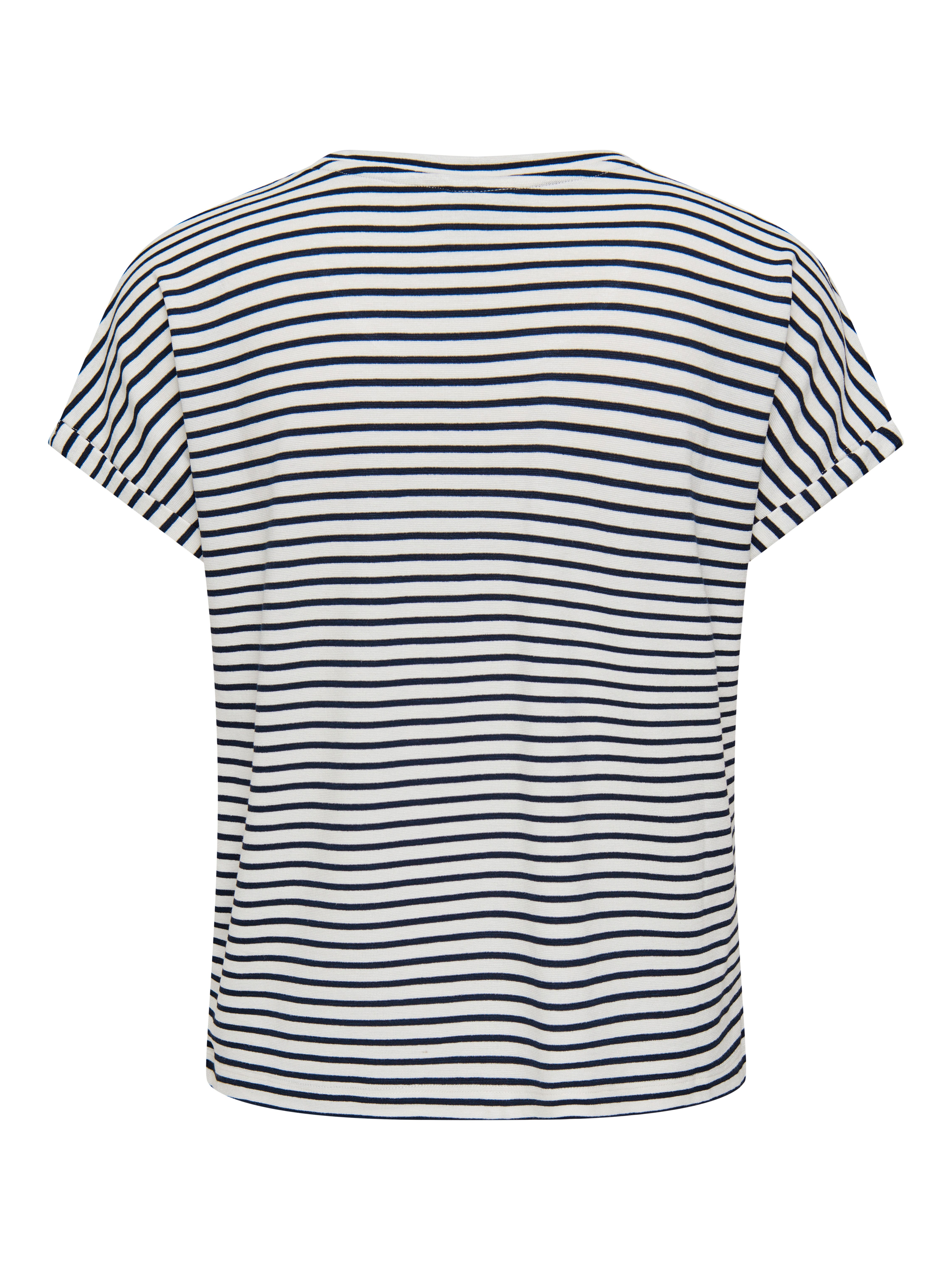 JDY Kurzarmshirt JDYSISSY S/S O-NECK TOP JRS