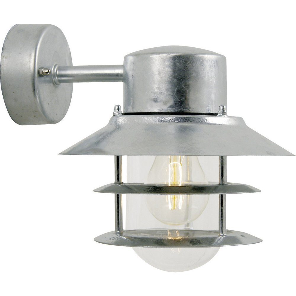 Nordlux Außen-Wandleuchte Nordlux Blokhus 25051031 Außenwandleuchte Energiesparlampe, LED E27 6