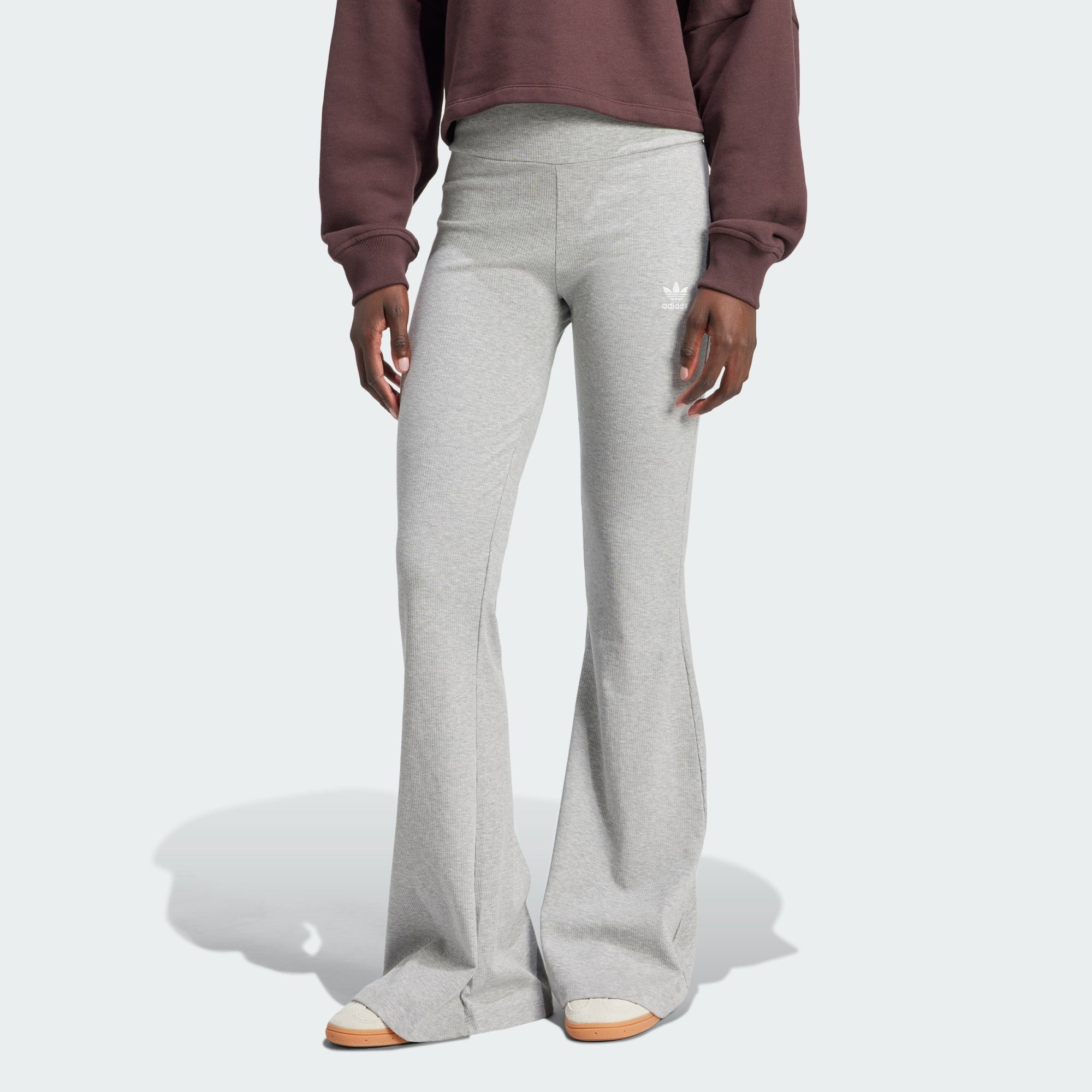 Leggings ESSENTIALS RIB FLARED LEGGINGS