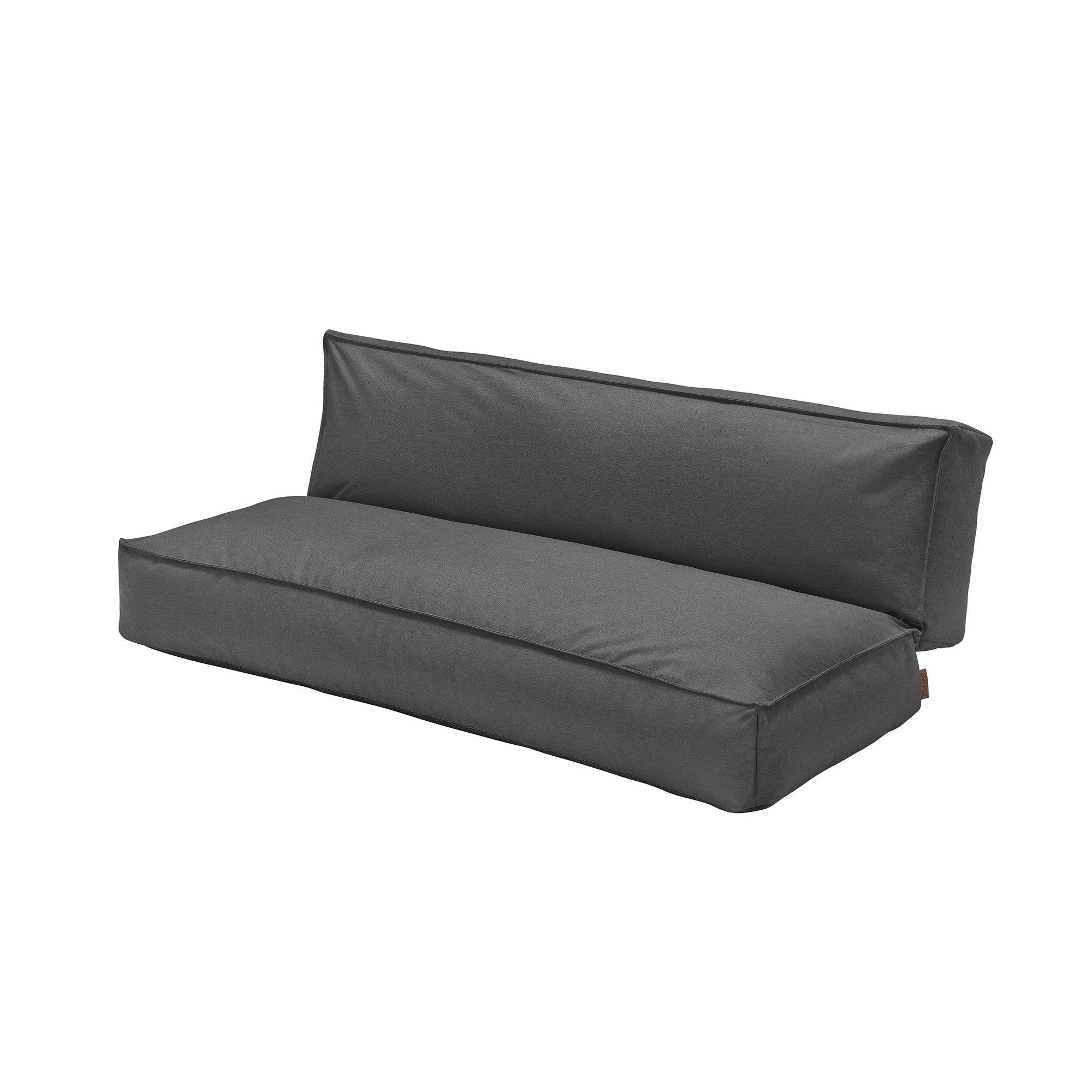 blomus Sofa 3-Sitzer -STAY- Outdoorsofa, Gartencouch: Modernes Design, 1 Teile, Outdoor-Sofa, 2-lagiger Premium-Boden, Wasserabweisend