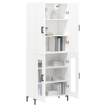 vidaXL Anrichte Highboard Weiß 69,5x34x180 cm Holzwerkstoff