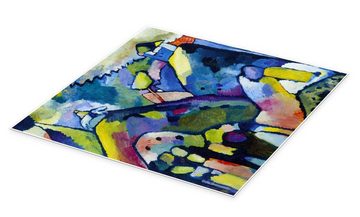 Posterlounge Poster Wassily Kandinsky, Improvisation 9, Malerei