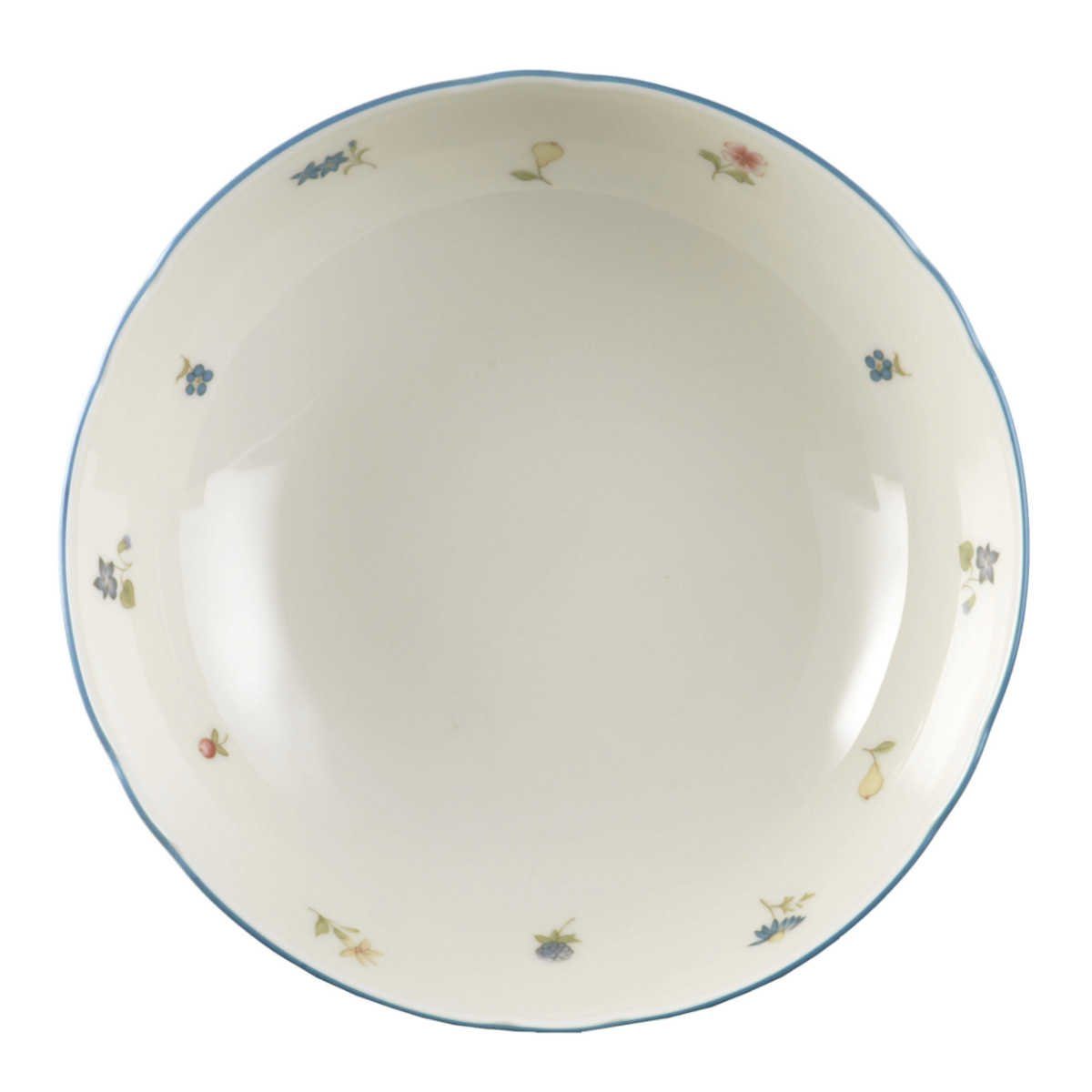 Seltmann Weiden Schüssel Marie-Luise Streublume, Porzellan, 25 cm