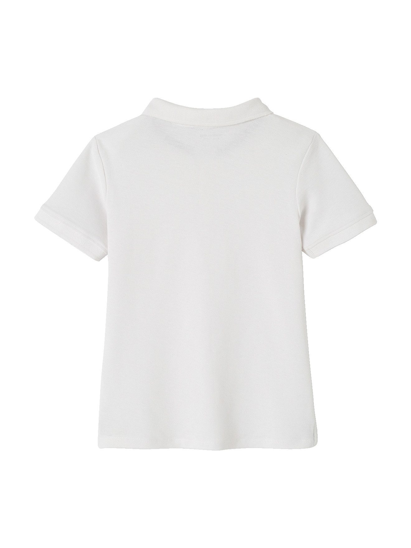 vertbaudet Poloshirt Jungen Poloshirt, kurze Ärmel Stickerei – Bild 2 von 5