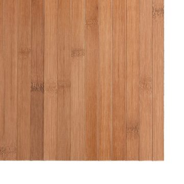 Teppich Teppich Rechteckig Natur 60x500 cm Bambus, vidaXL, Rechteckig