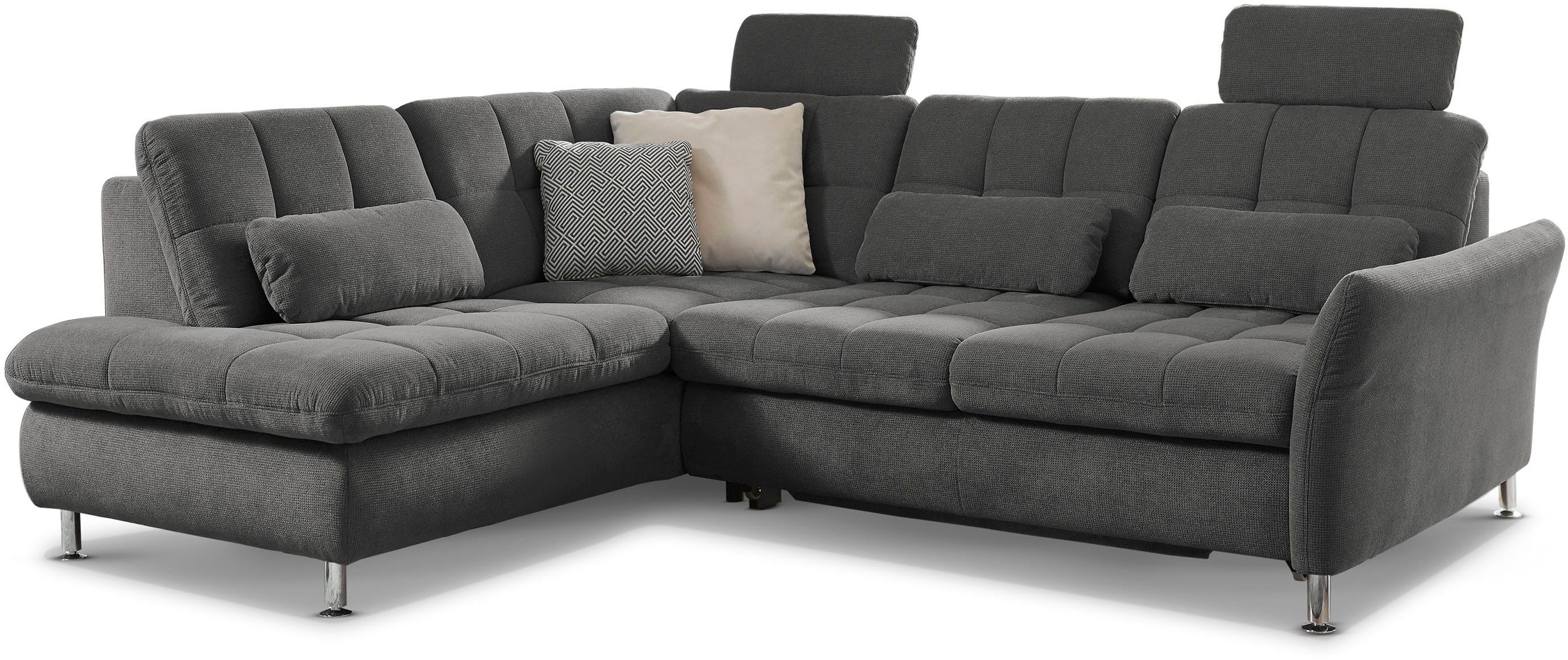 Die PlanBar Ecksofa "MP-IN20016 L-Form mit Kaltschaum-Polsterung", wahlweis günstig online kaufen