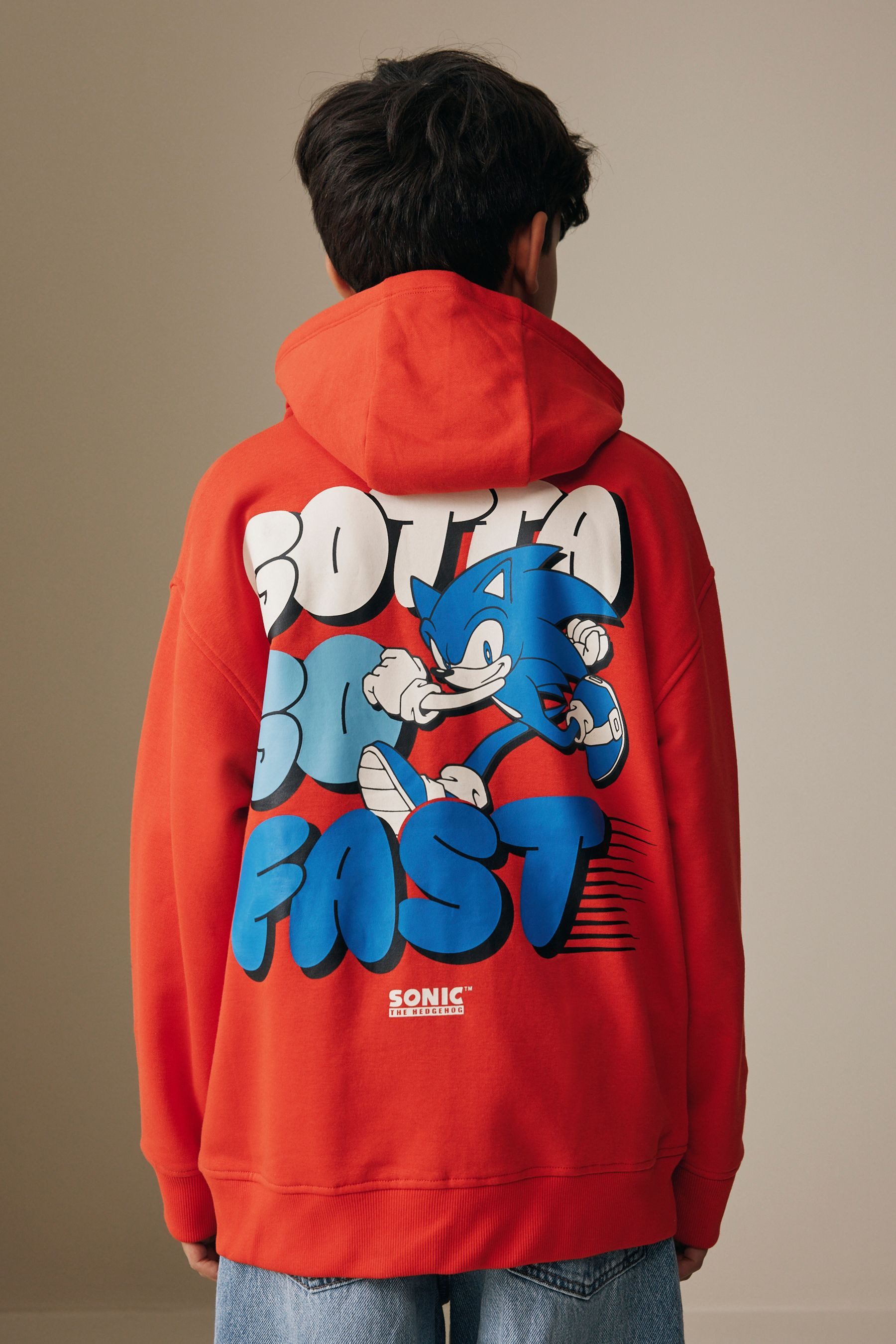 Next Kapuzenpullover Kapuzenjacke mit Reißverschluss, Sonic (1-tlg)