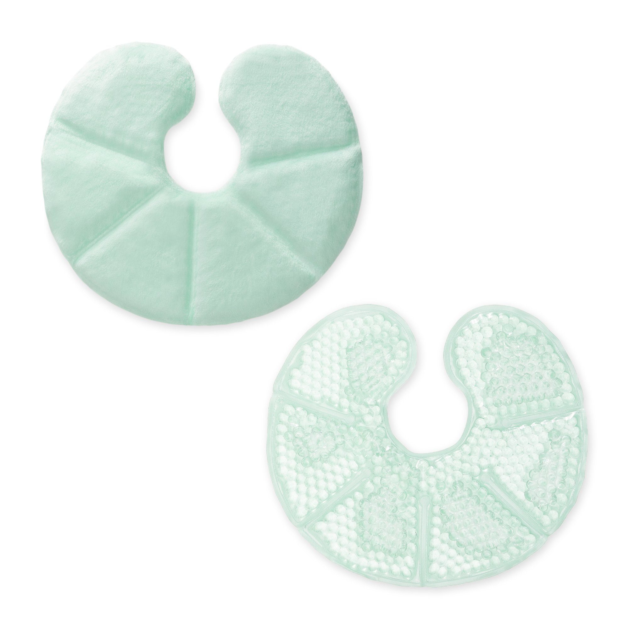 Thermotherapiegerät Thermo Pads Brustkissen 2 Stk., Gel Perlen Kühl- und Wärmekissen