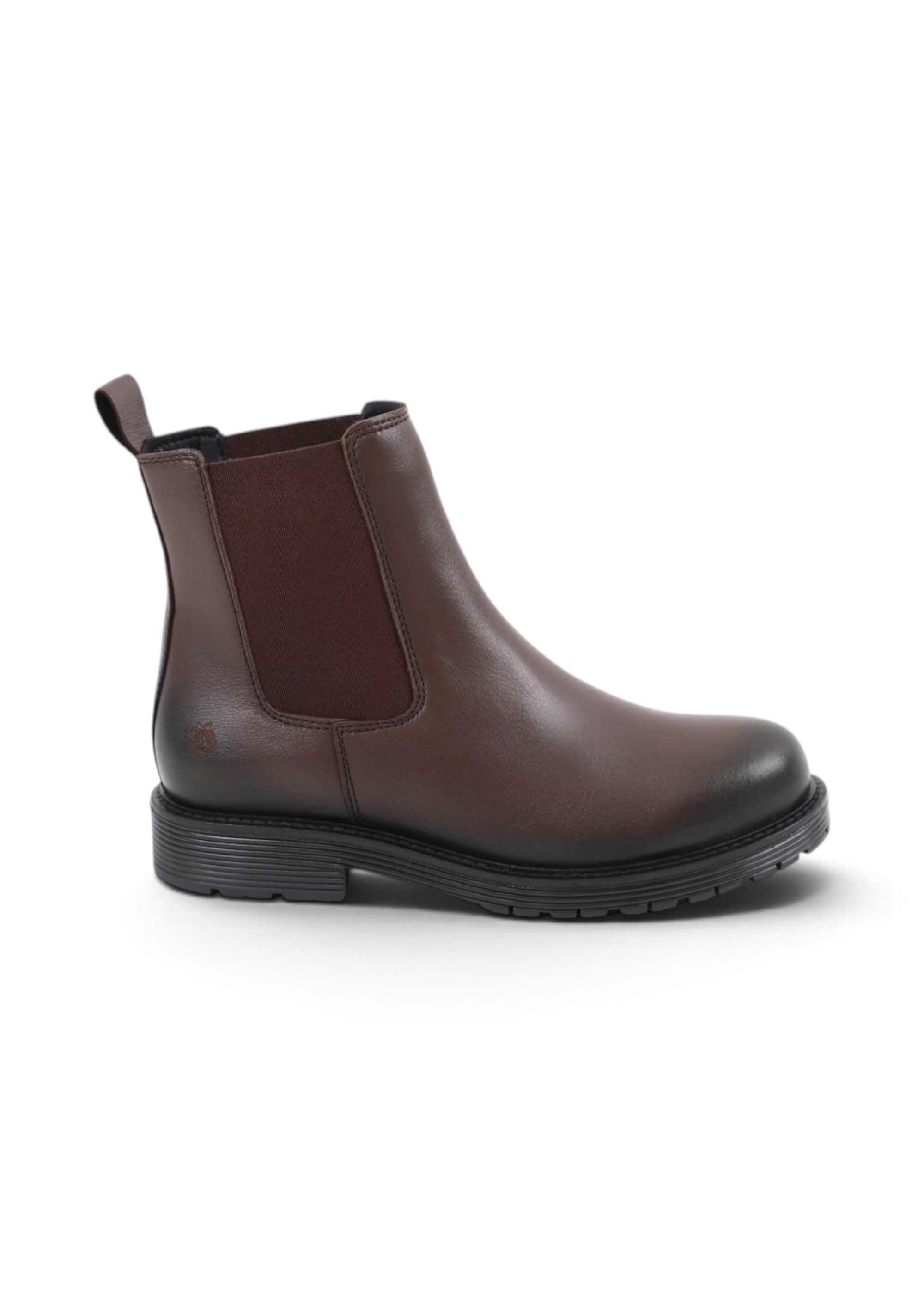 Apple of Eden Apple of Eden Damen Chelsea Boot - STELLA 87 in braun Chelseaboots