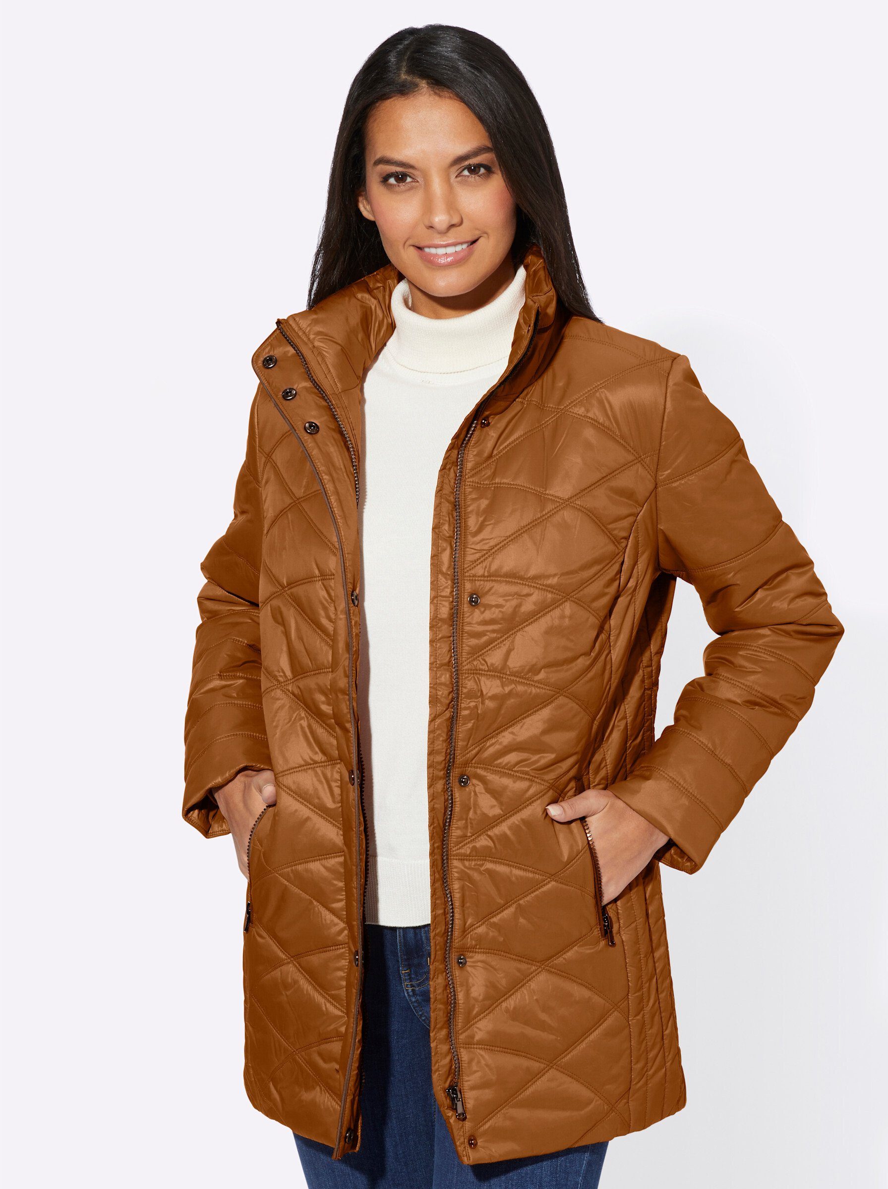 WITT WEIDEN Allwetterjacke cognac