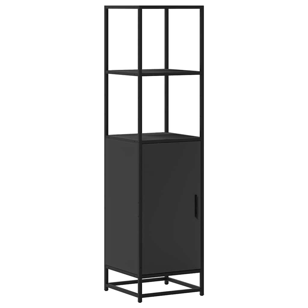 vidaXL Highboard Highboard Schwarz 35,5x35x139 cm günstig online kaufen