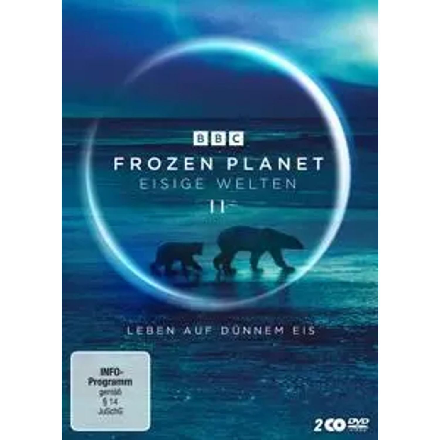 DVD Frozen Planet - Eisige Welten II