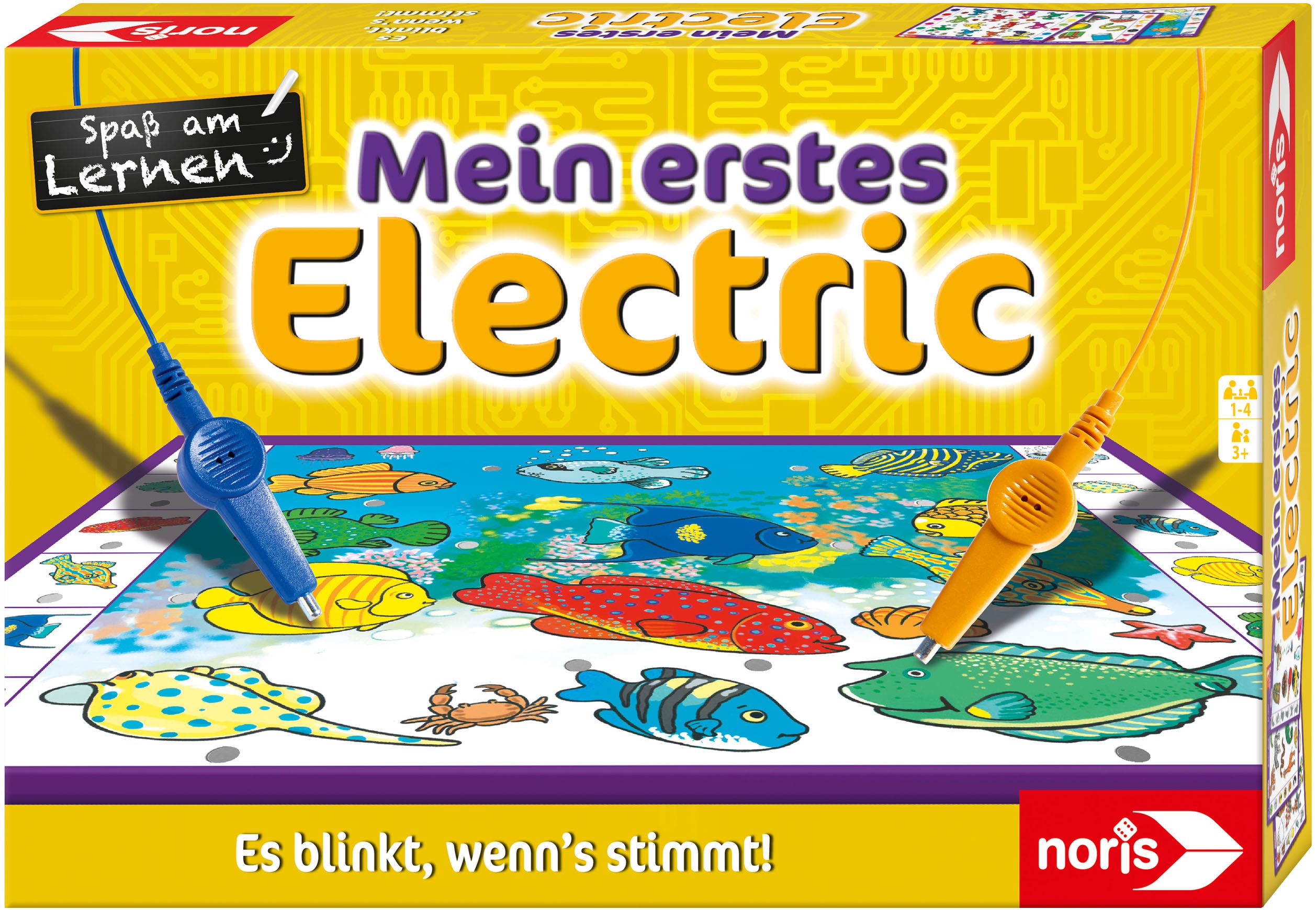 Noris Spiel Mein erstes Electric