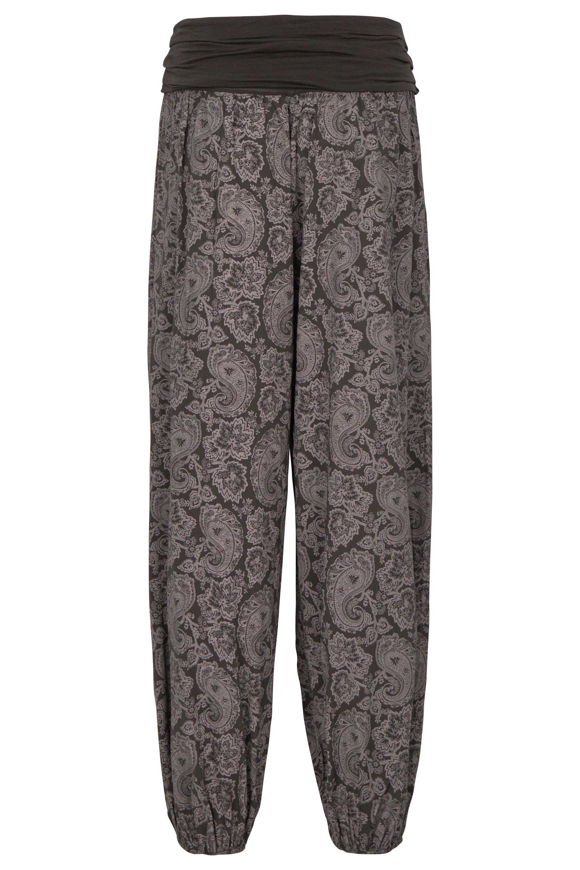 malito more than fashion Haremshose malito Damen Pumphose im Orient Design 8580 Haremshose im Orient Design