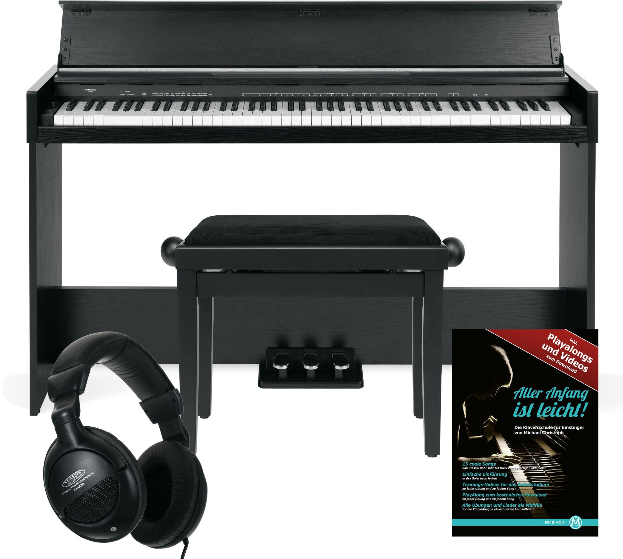 Digitalpiano DP-1088 E-Piano