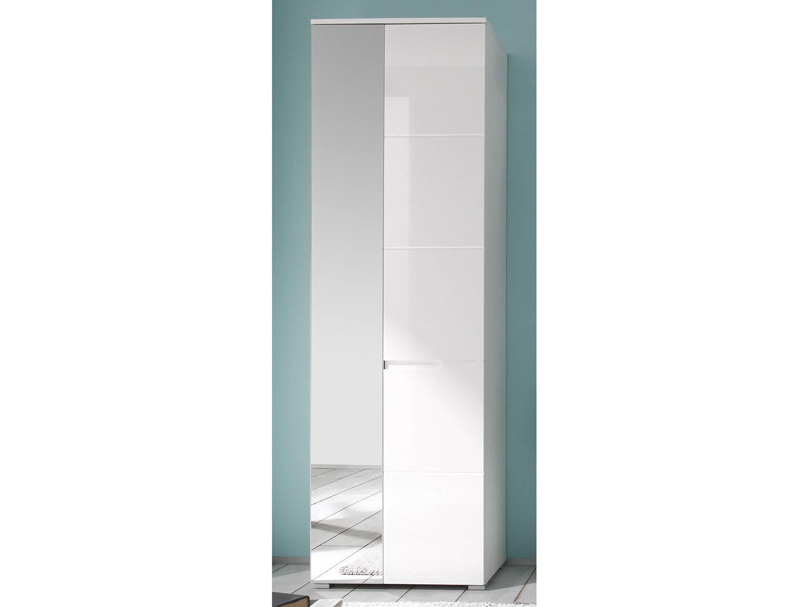 First LOOK Garderobenschrank 60 x 198 x 40 cm (B/H/T)