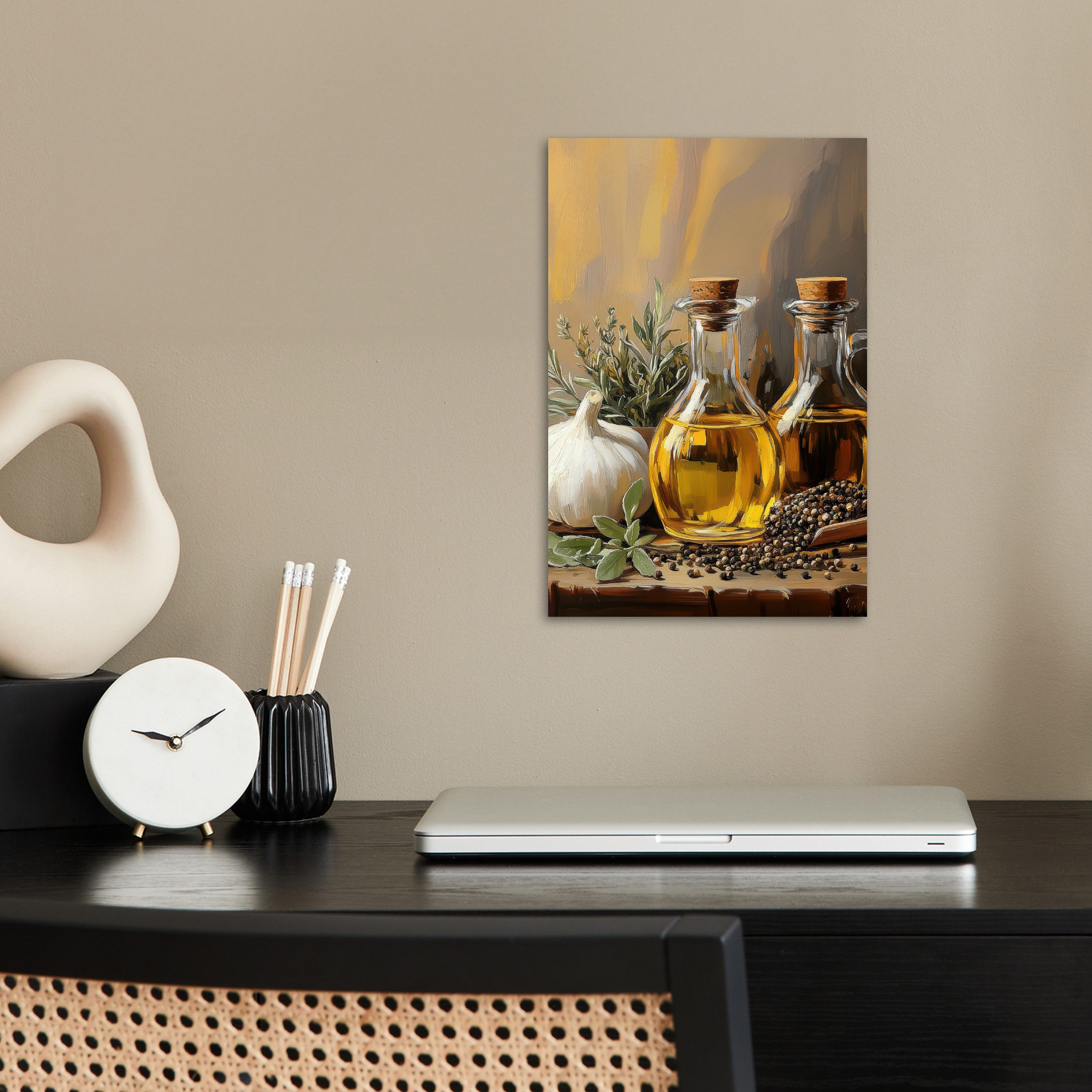 MuchoWow Poster Stilleben - Olivenöl - günstig online kaufen