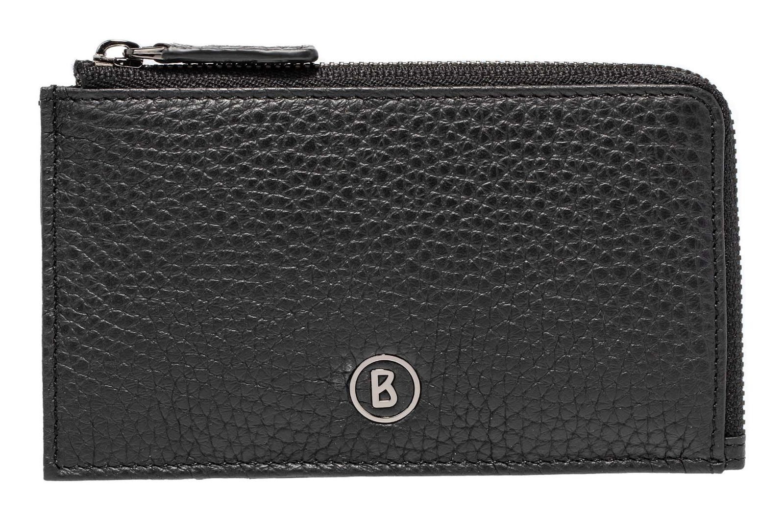 BOGNER Kartenetui Cardholder, aus echtem Rindsleder mit RFID-Blocker Schutz
