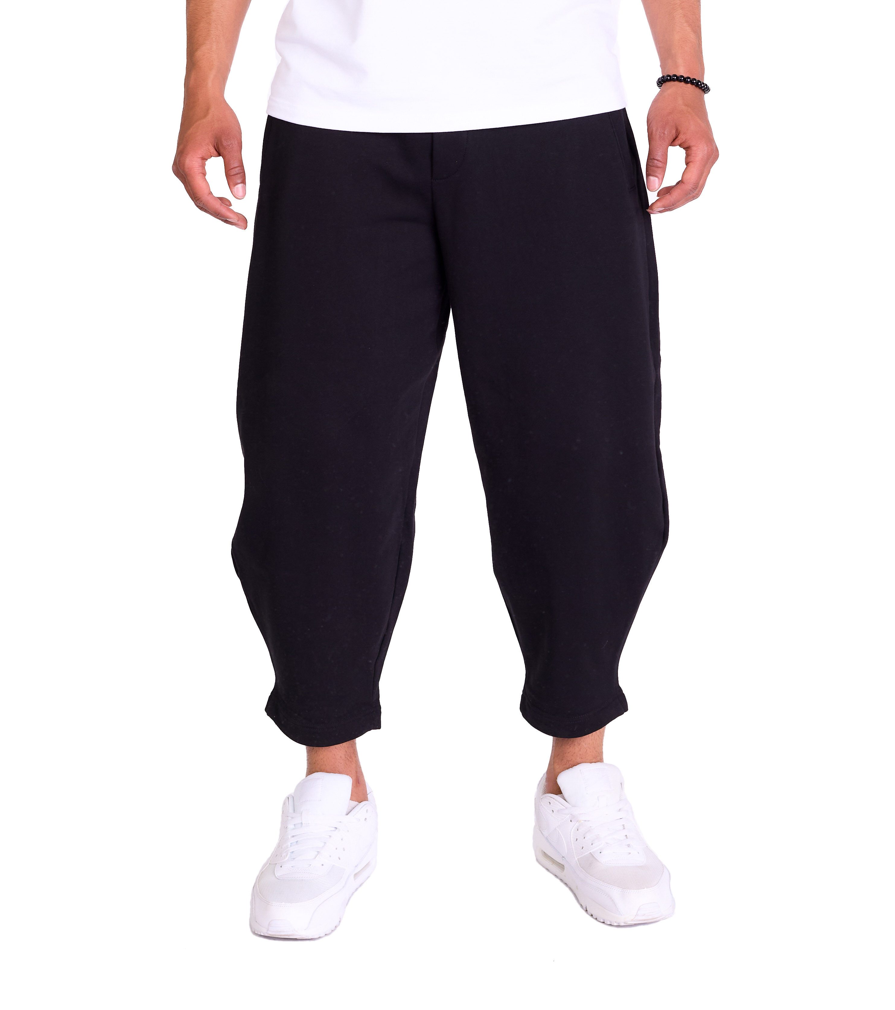 KINGZ Stoffhose Lässige Herren Urban Style Sweatpant