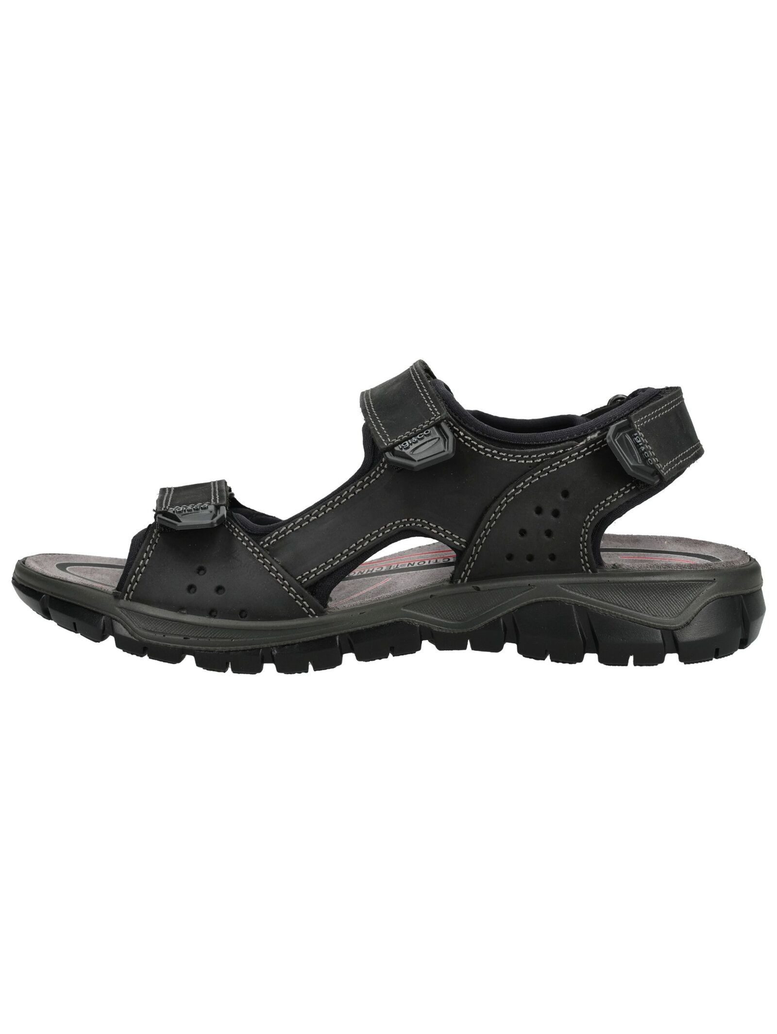 IGI & CO Sandalen Nubukleder . Trekkingsandale