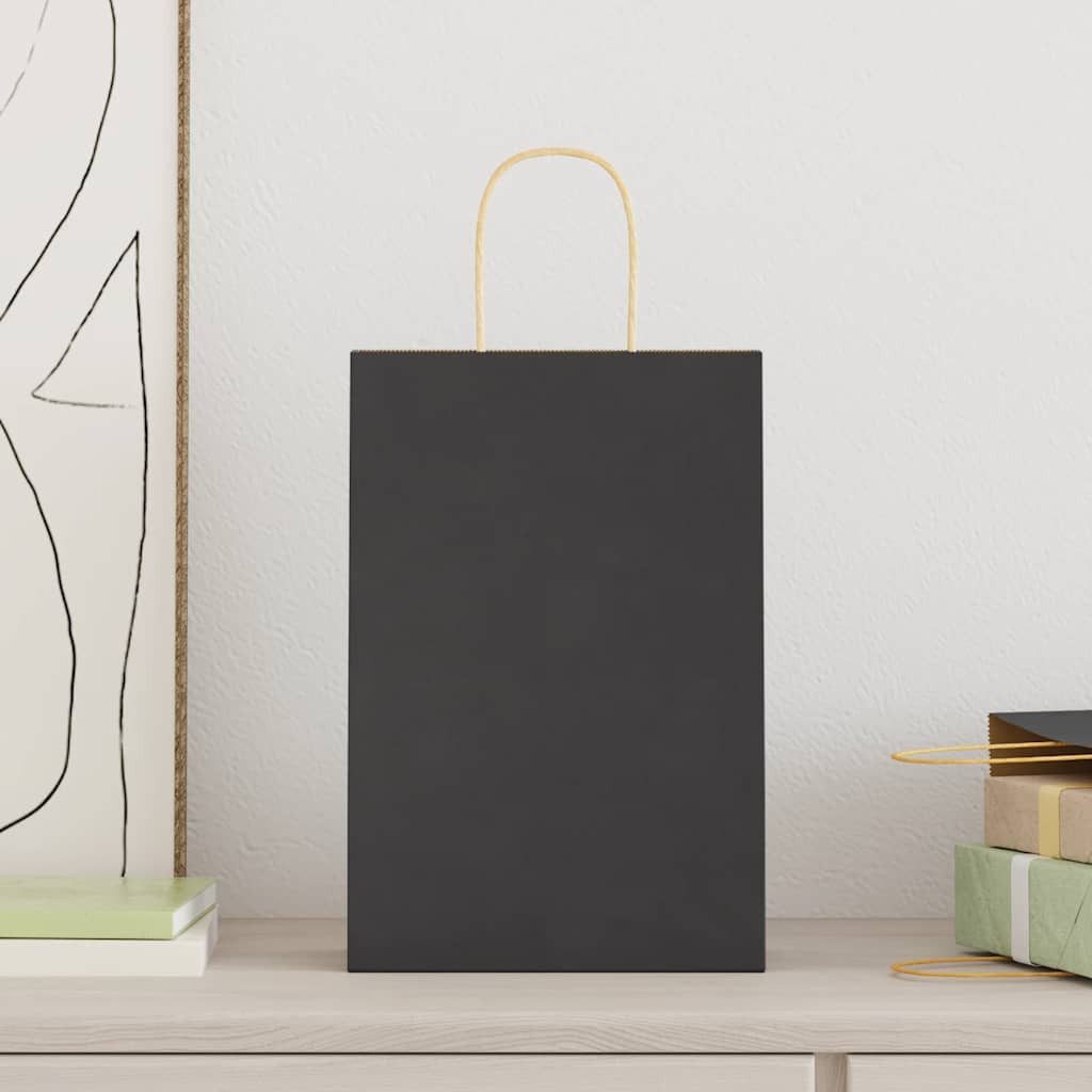 vidaXL Tragetasche, Papiertragetaschen 50 Stk. mit günstig online kaufen